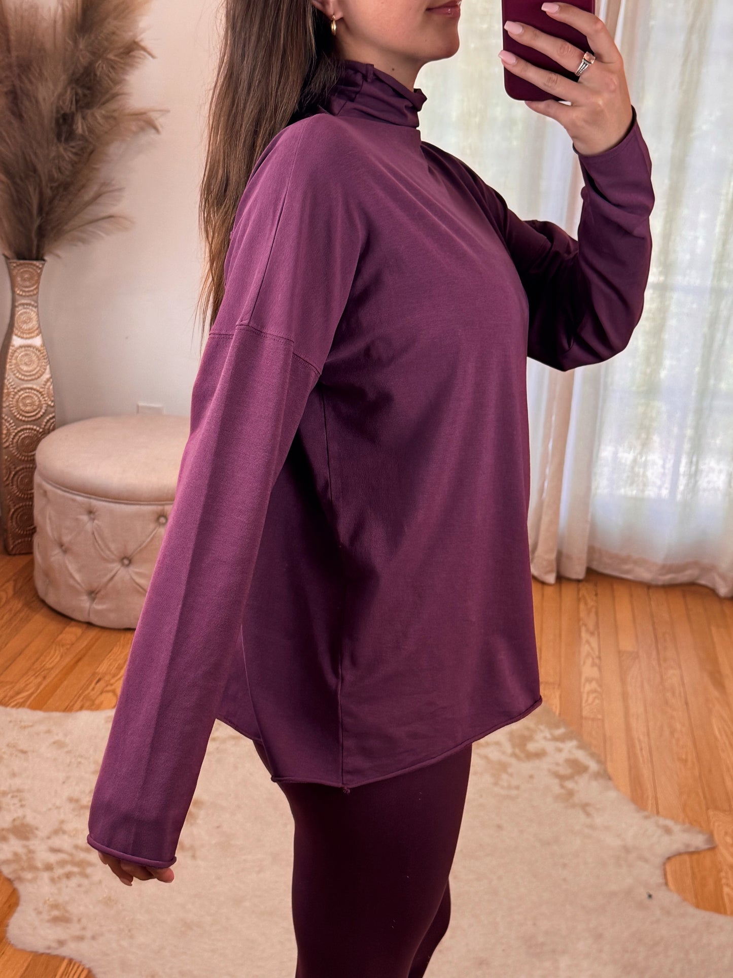 September Mock Neck