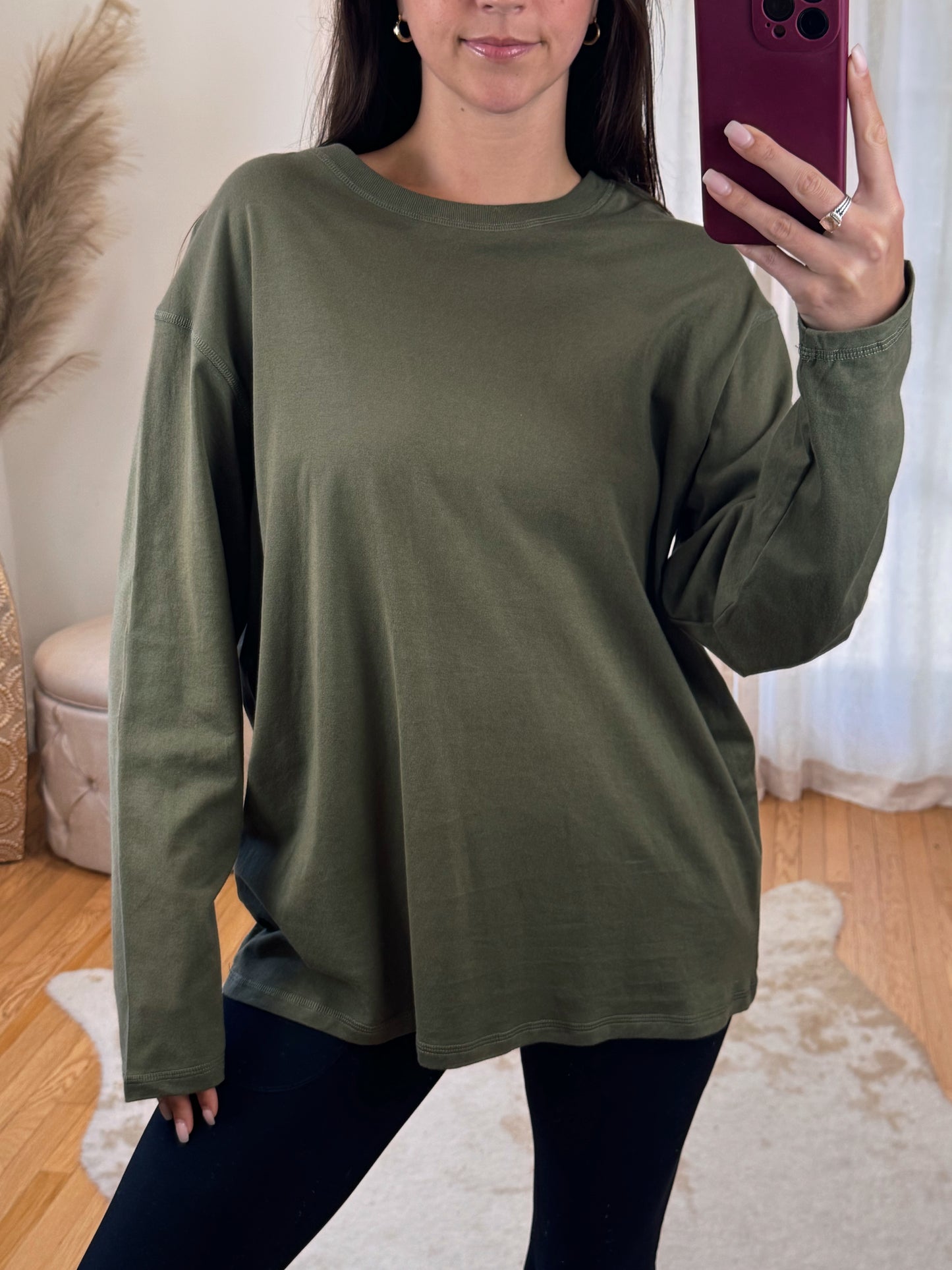Boyfriend Long Sleeve