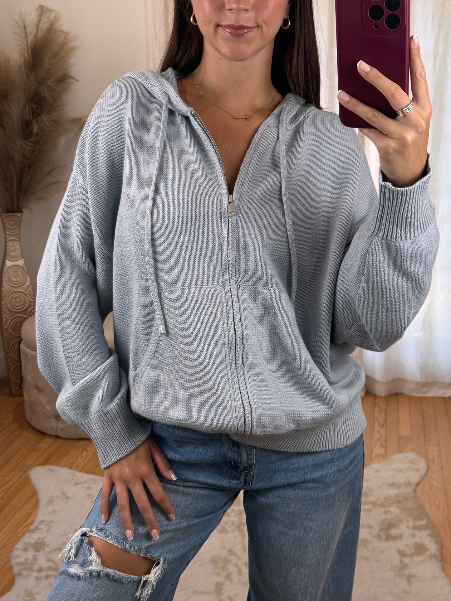 Colby Zip Up