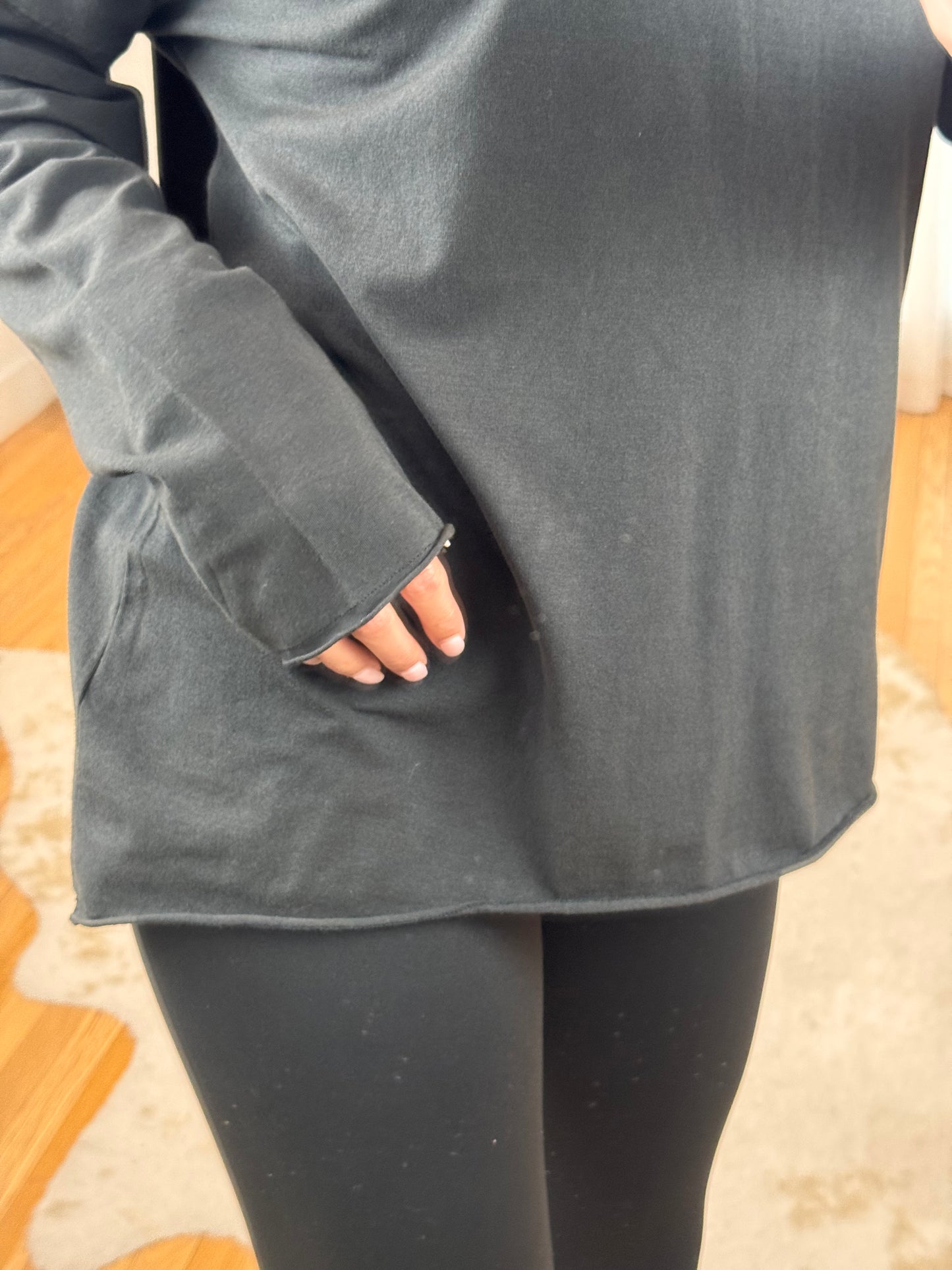 September Mock Neck