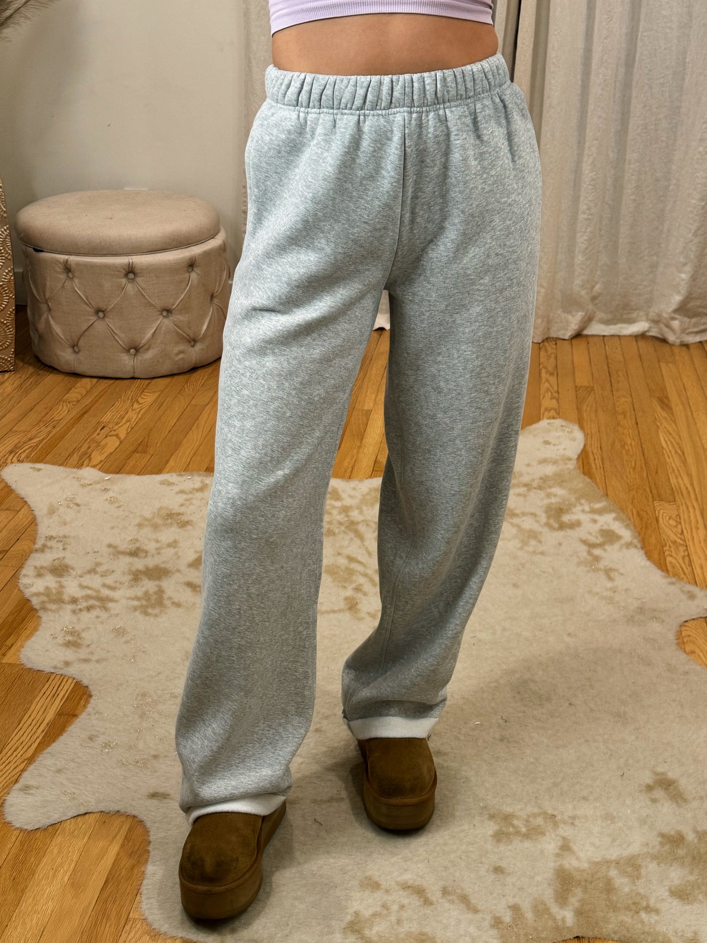 Comfort Wide Leg Sweatpants