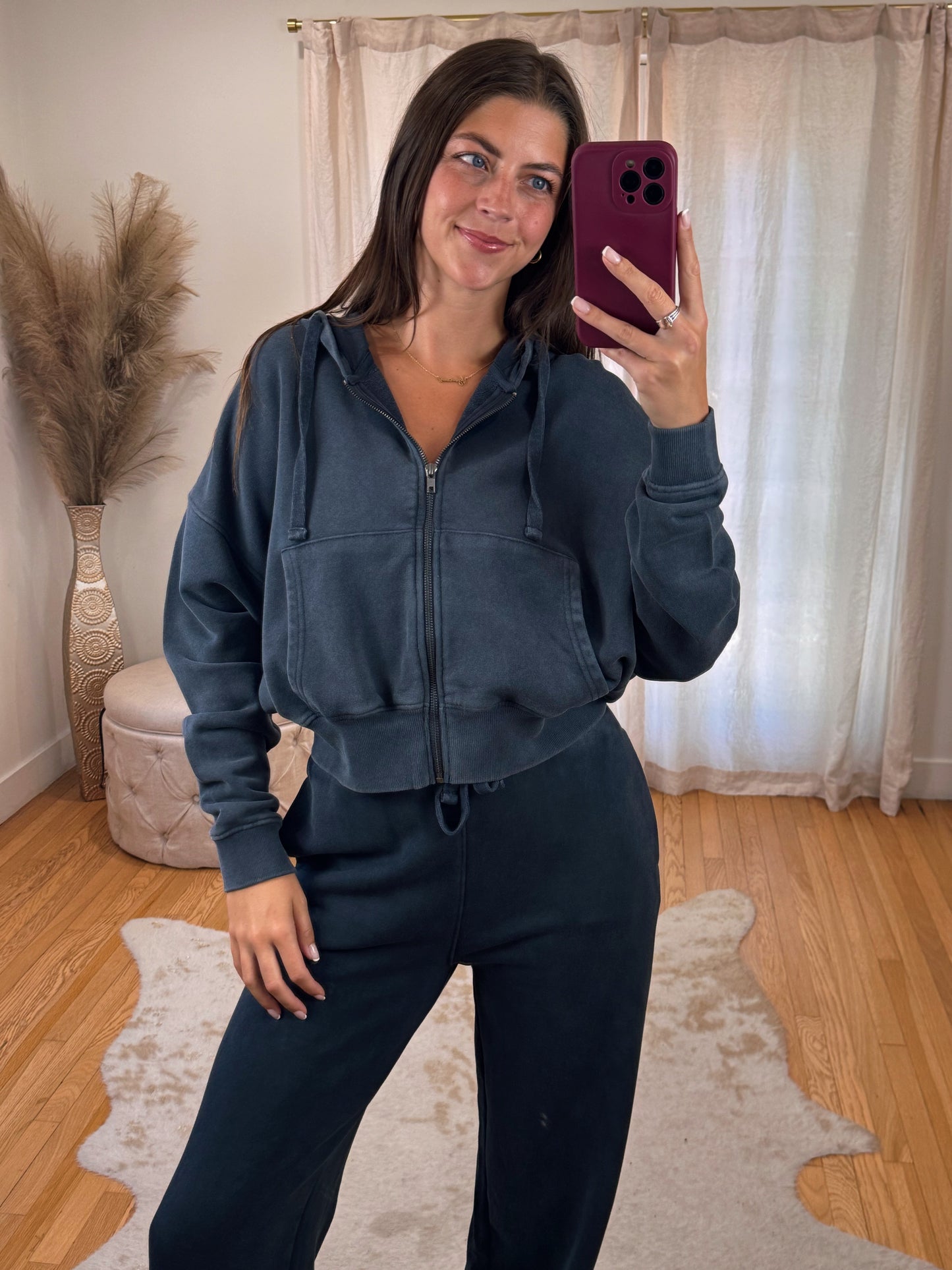 Stormi Zip Up