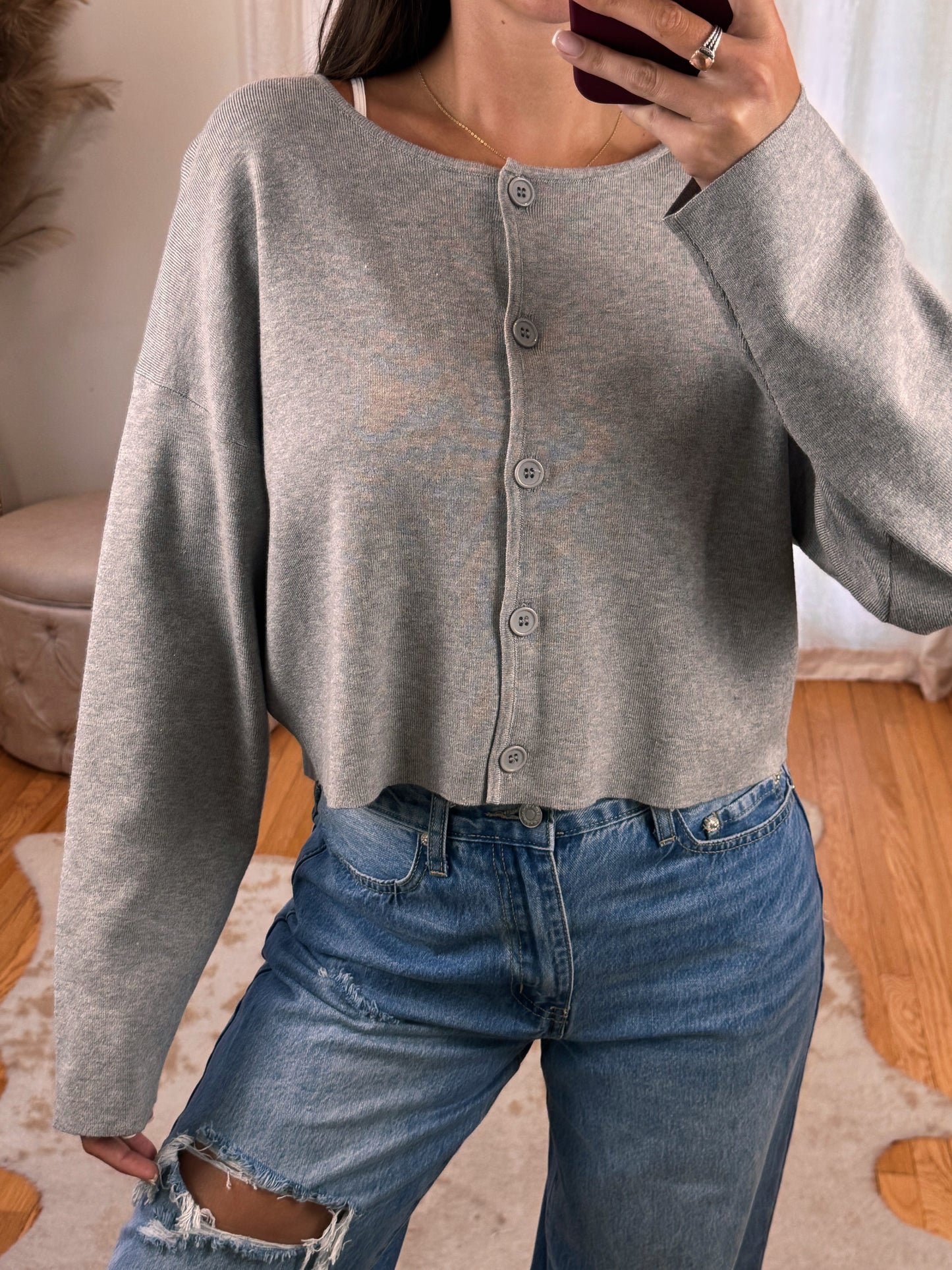 Silver Lining Cardigan
