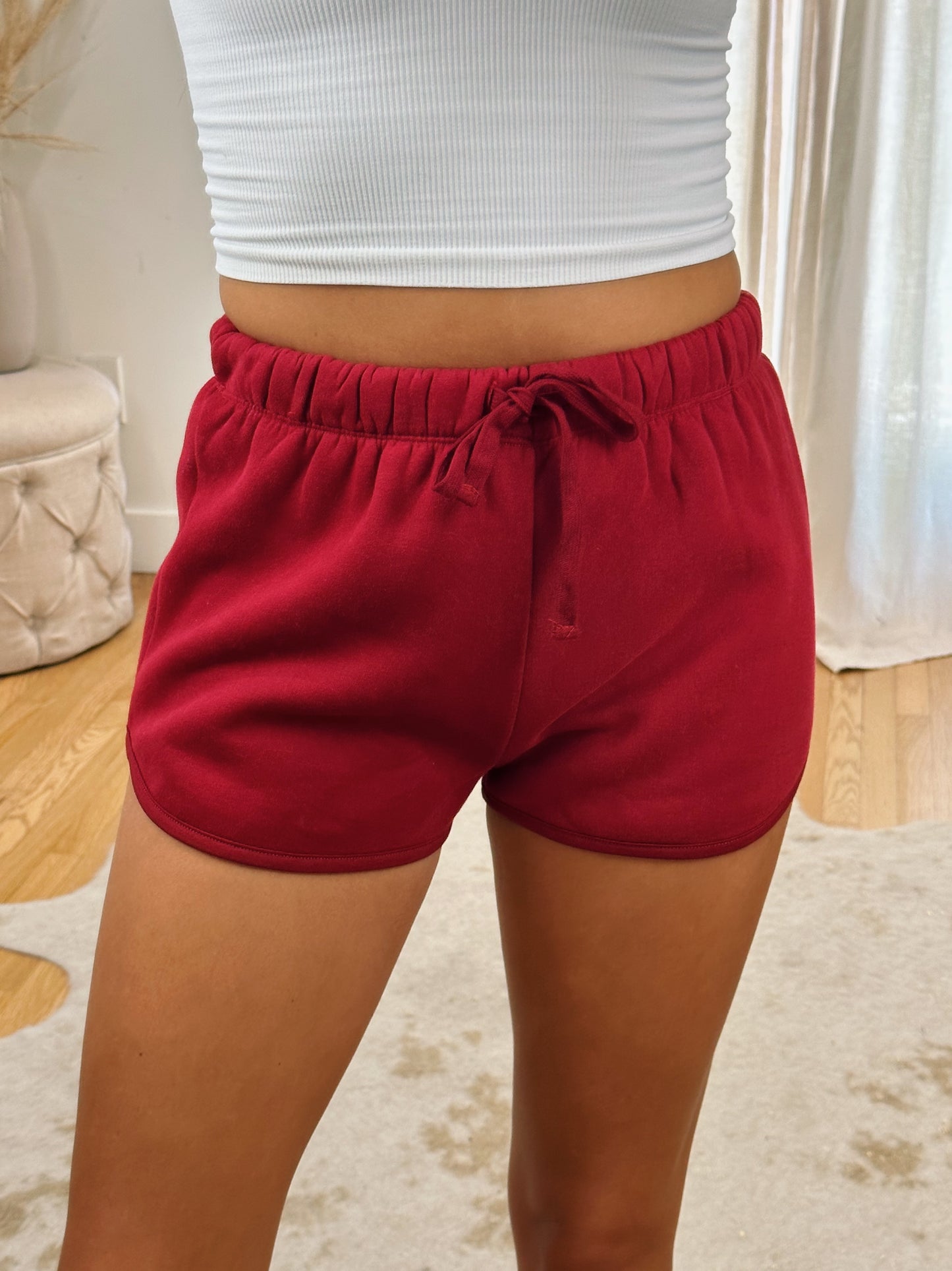 Drawstring Shorts