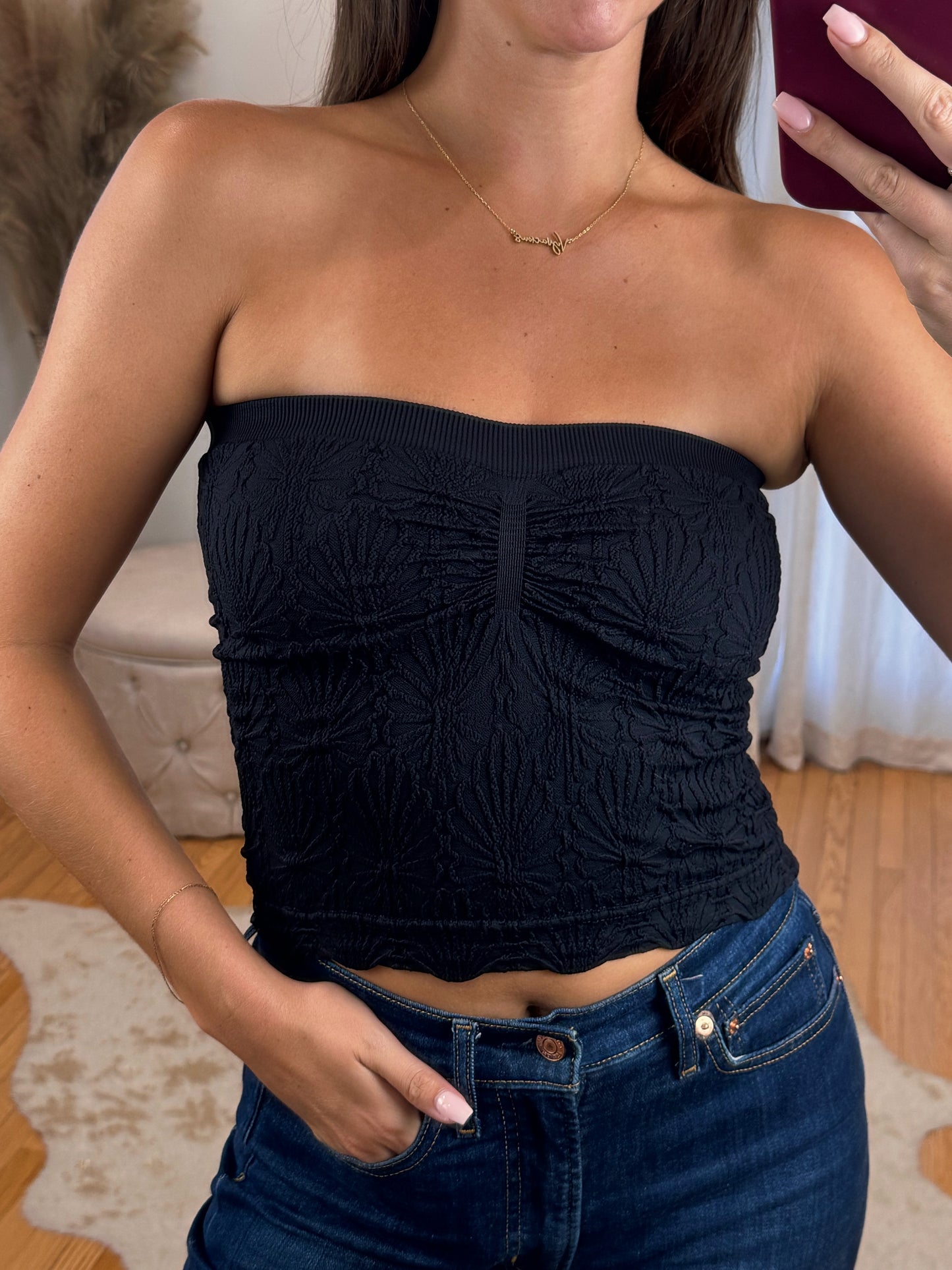 Shelly Tube Top