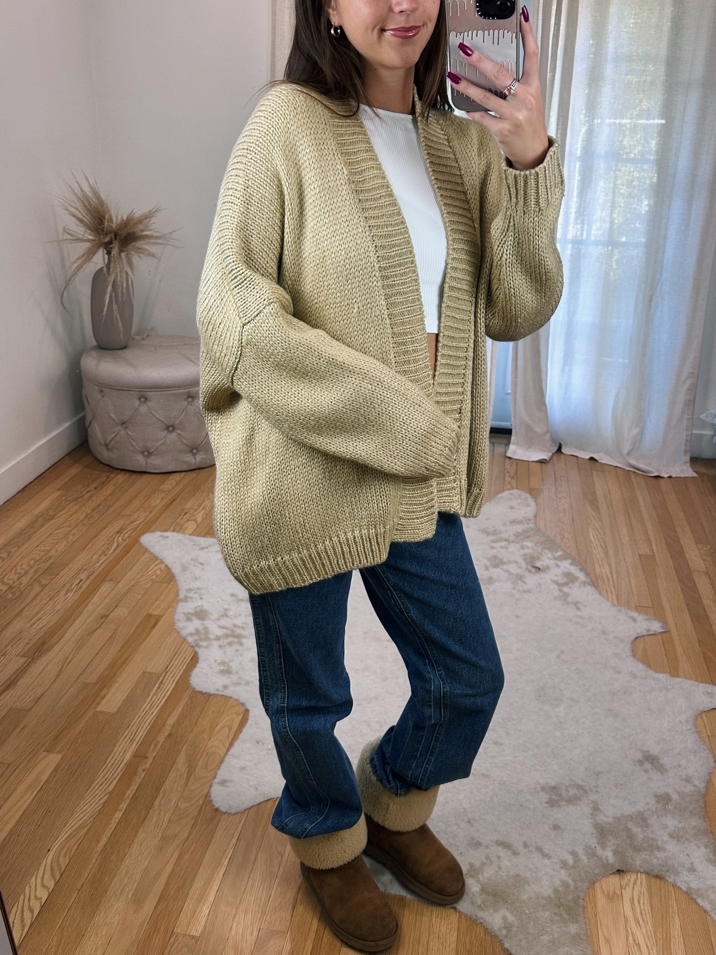 Snickerdoodle Cardigan