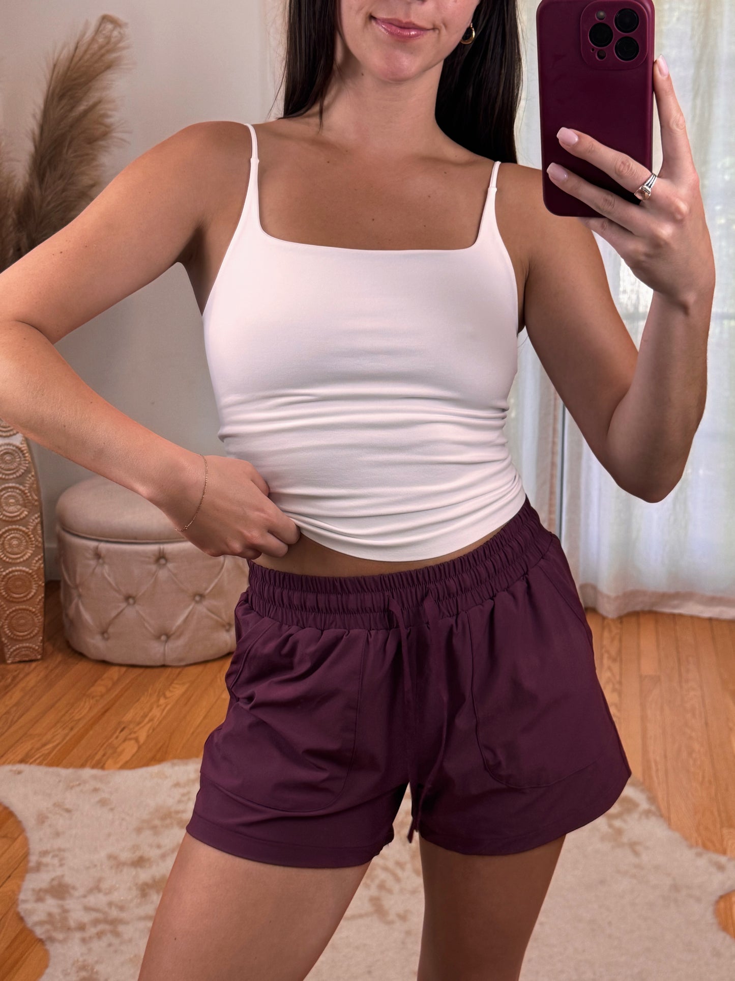 Deep Pocket Shorts