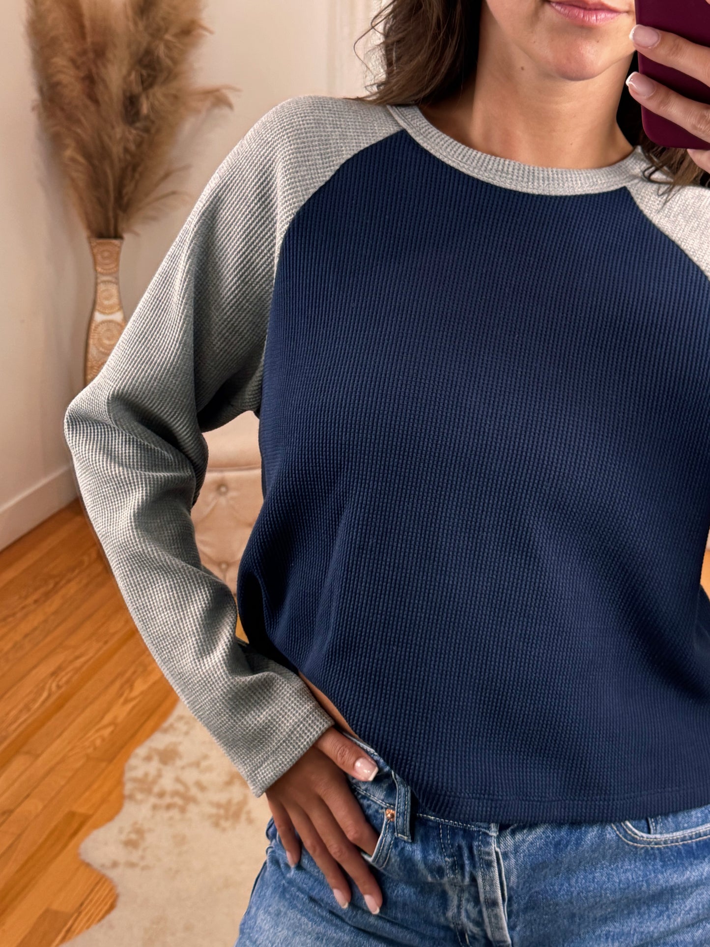 Augusto Raglan Top