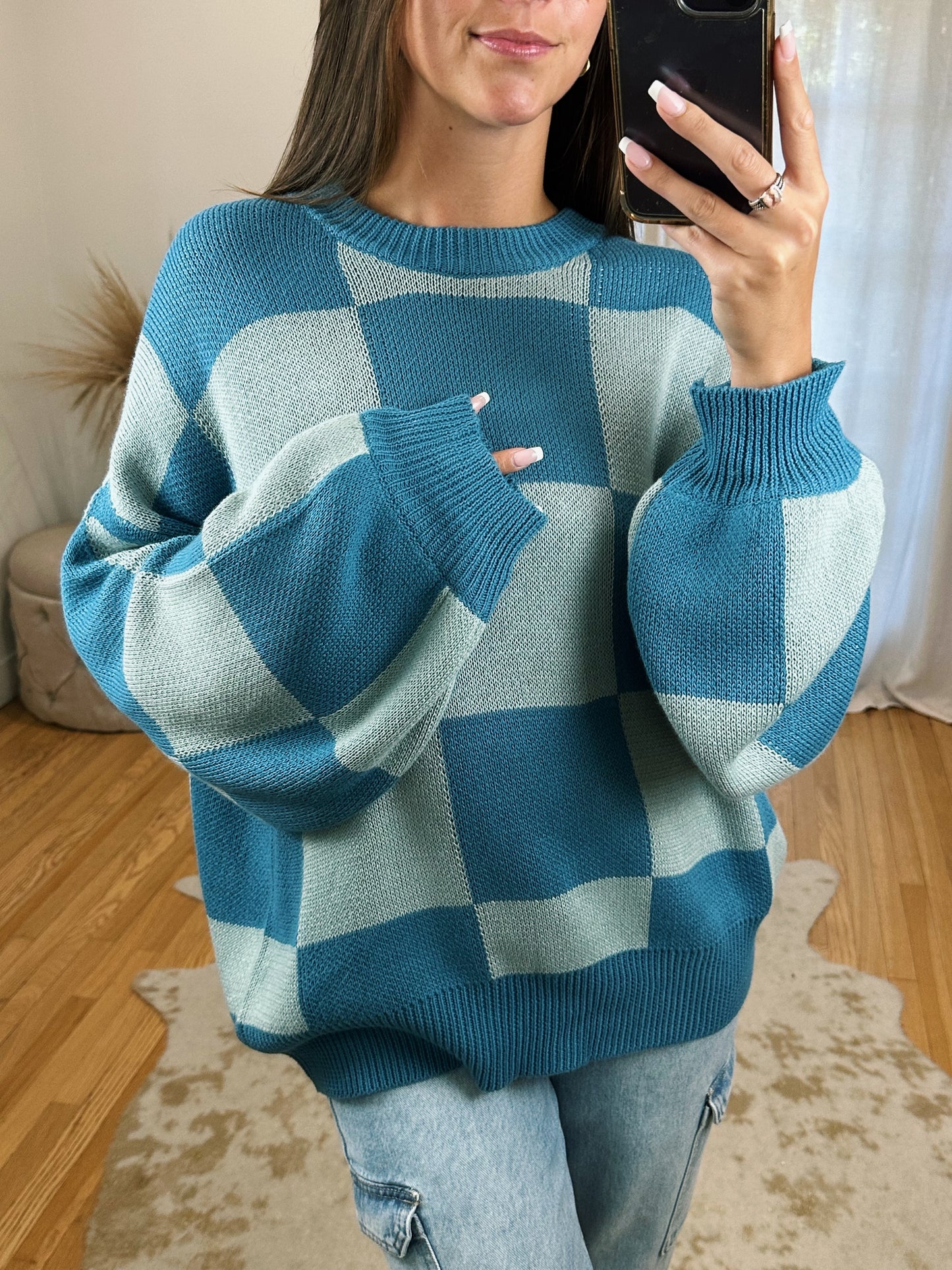 Double Check Sweater