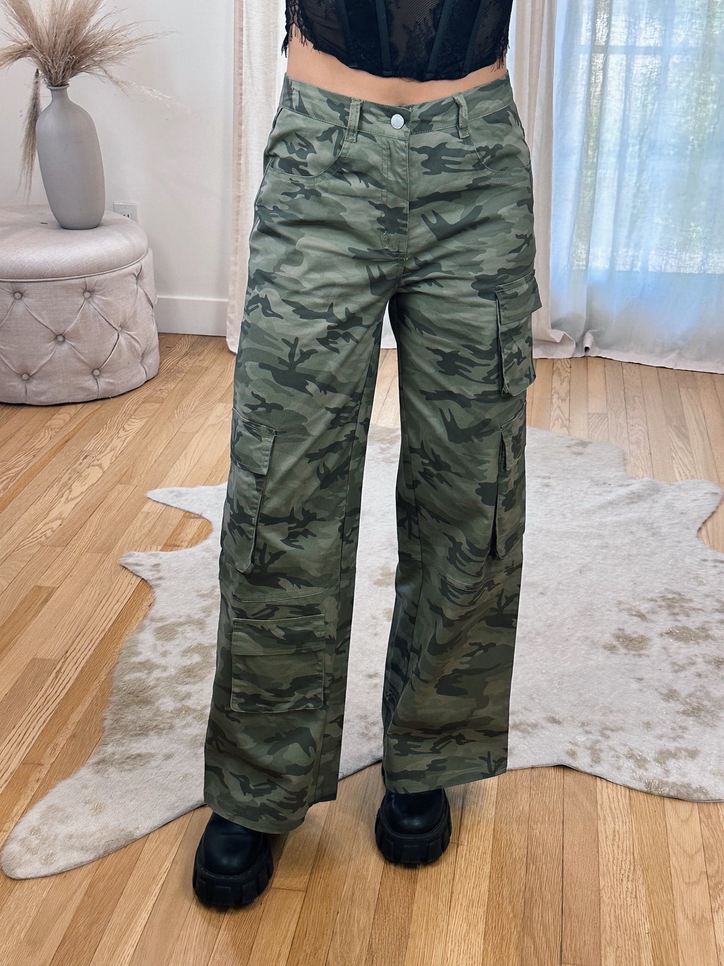 Undercover Camo Pants
