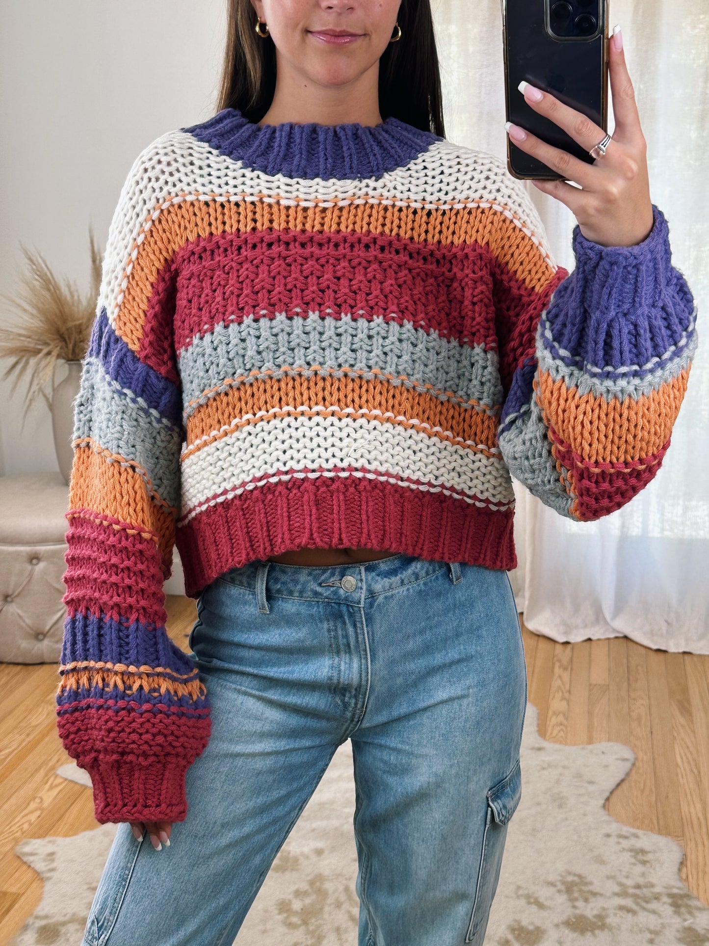 Chunky Knit Sweater