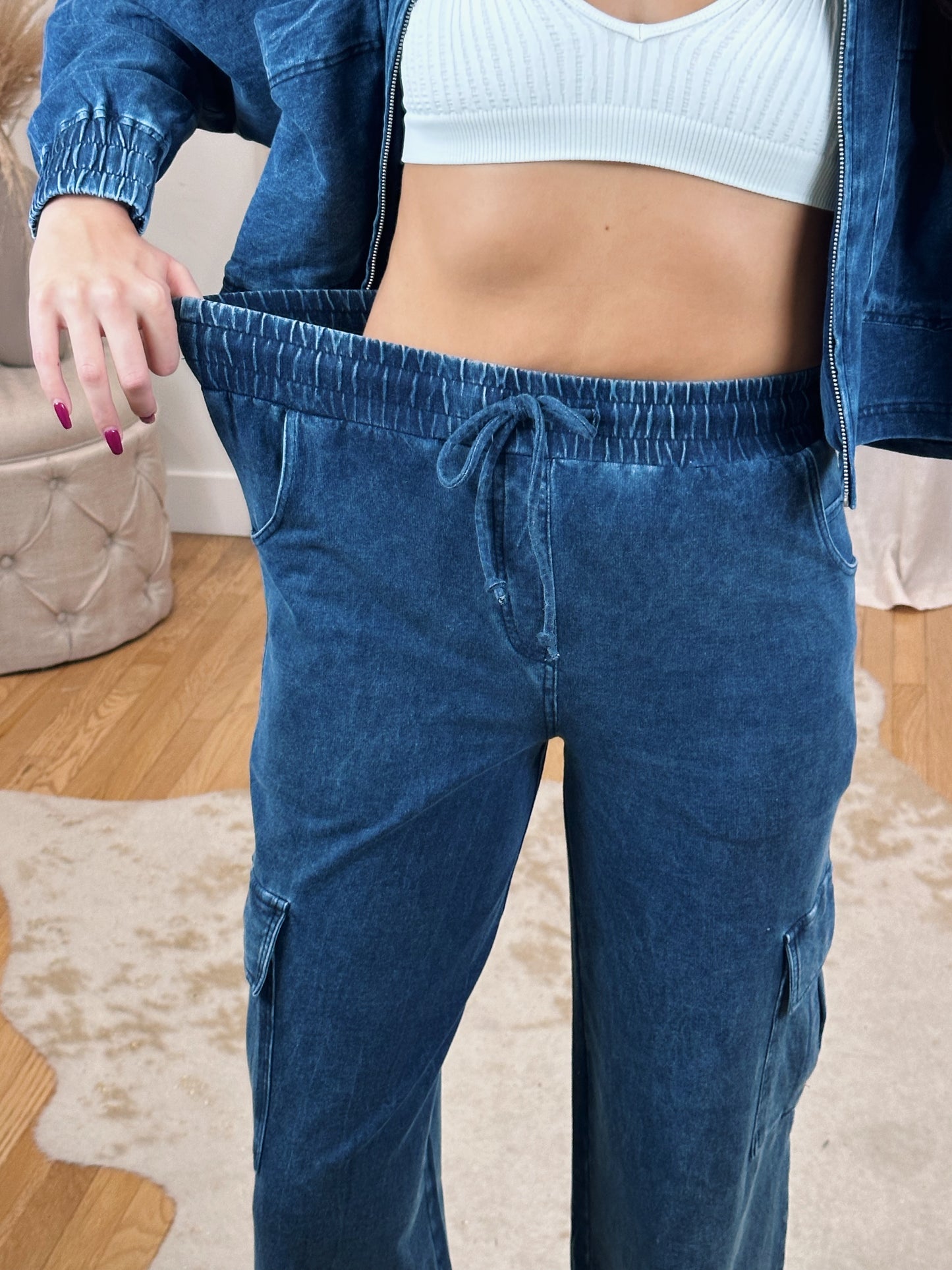 Not So Denim Pants
