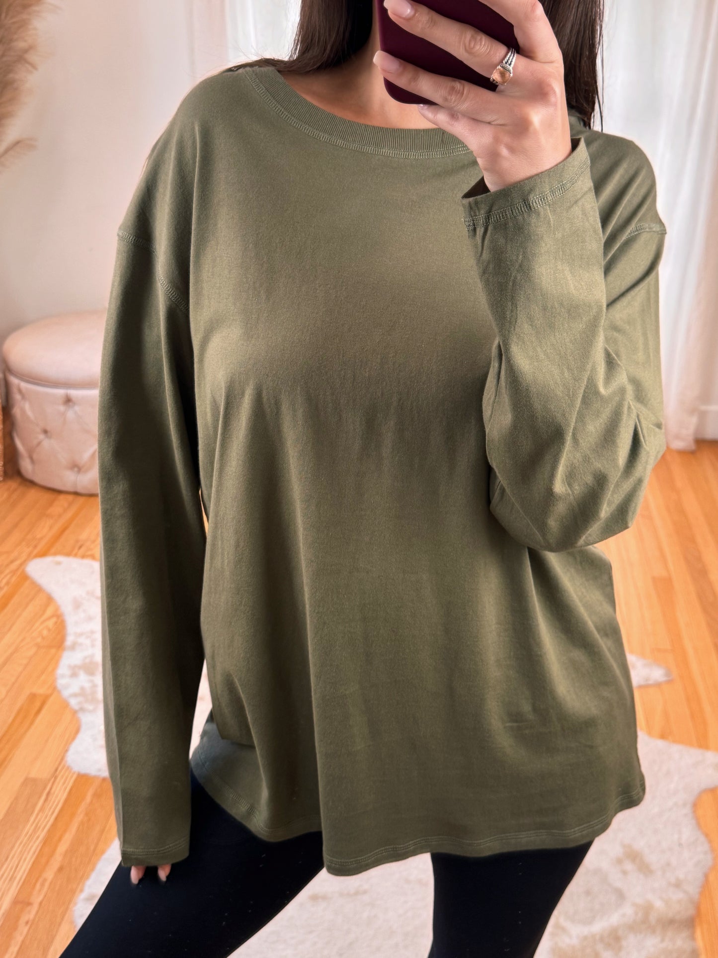 Boyfriend Long Sleeve