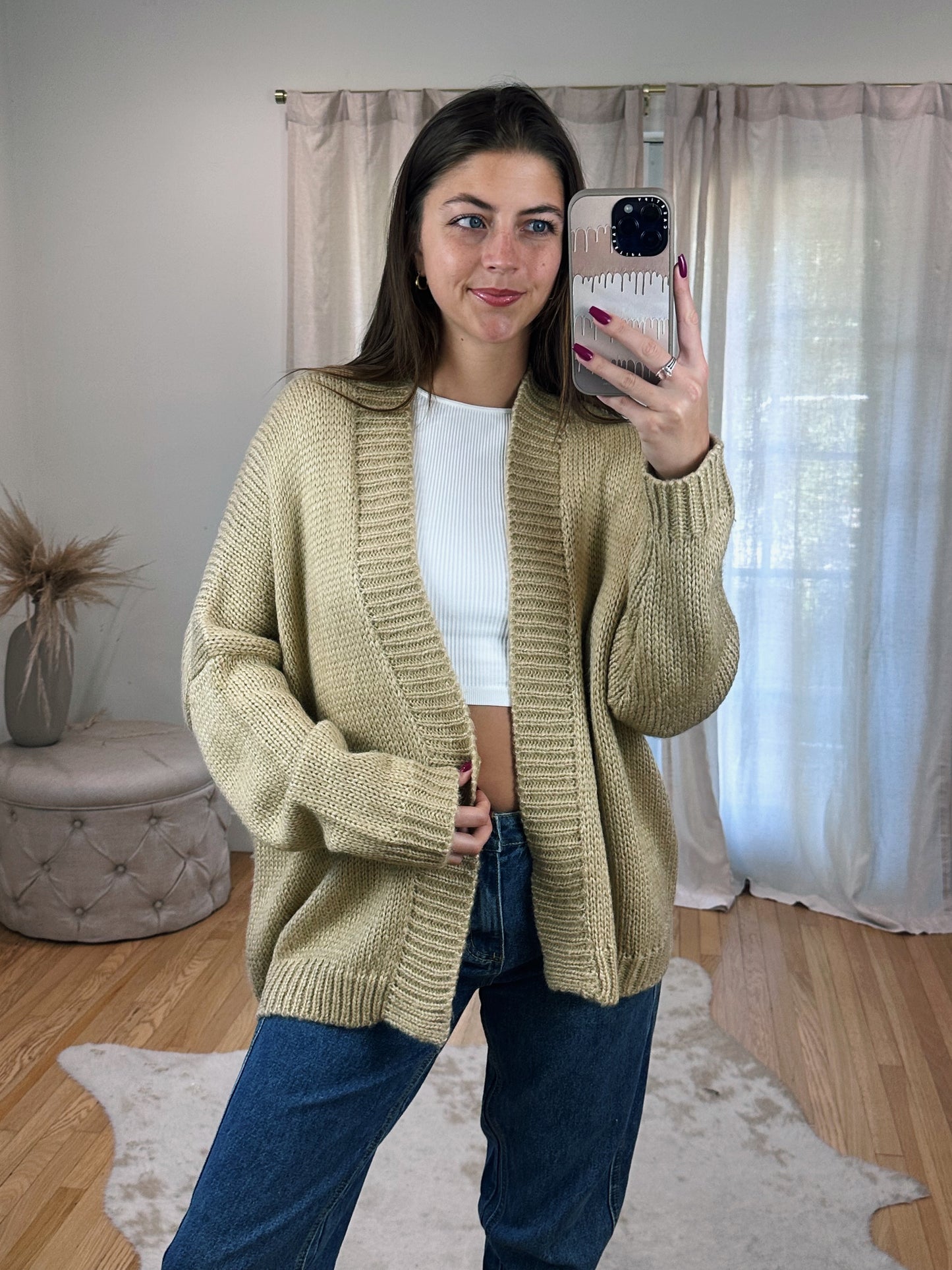 Snickerdoodle Cardigan