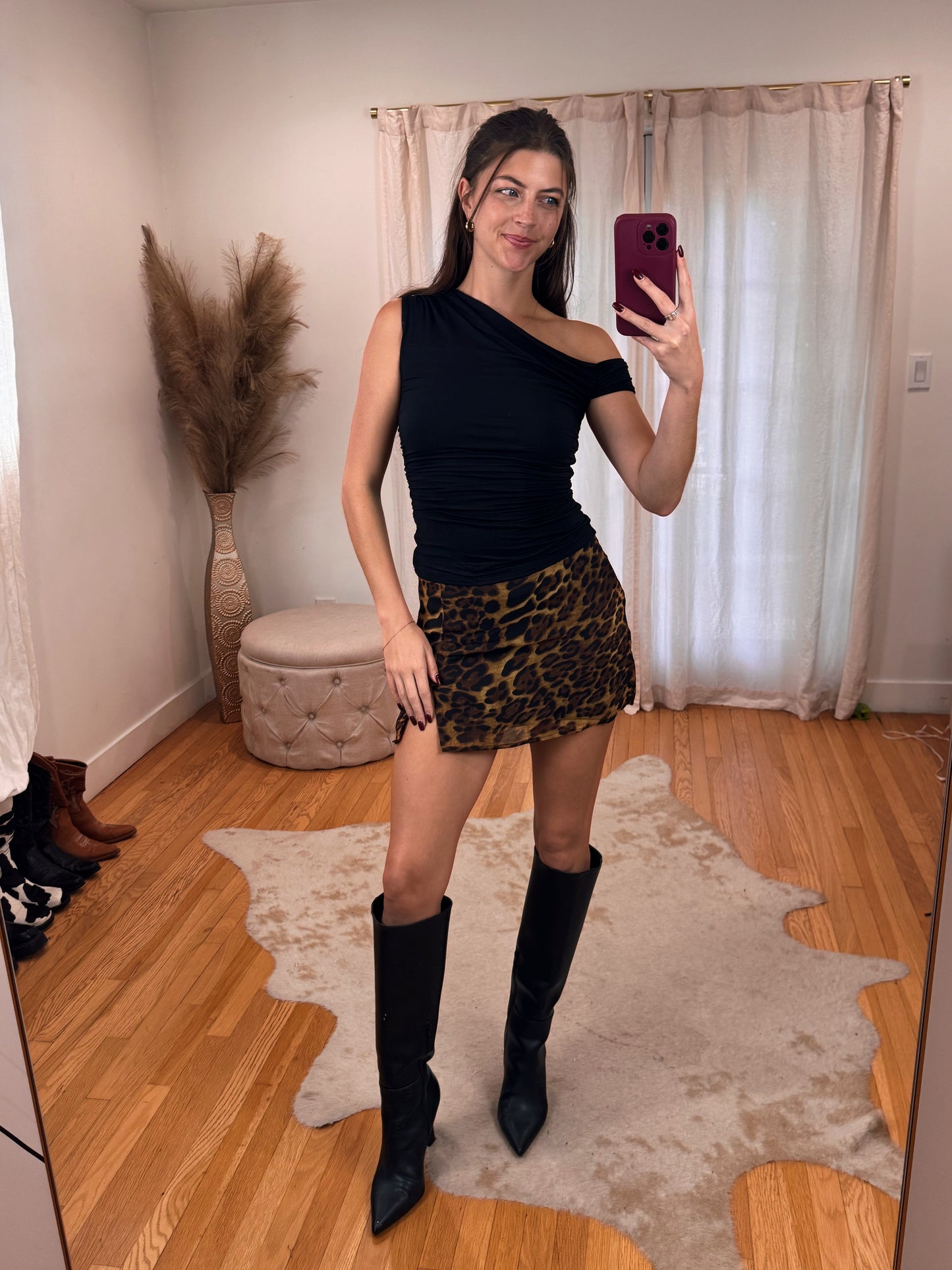Foxy Mini Skirt