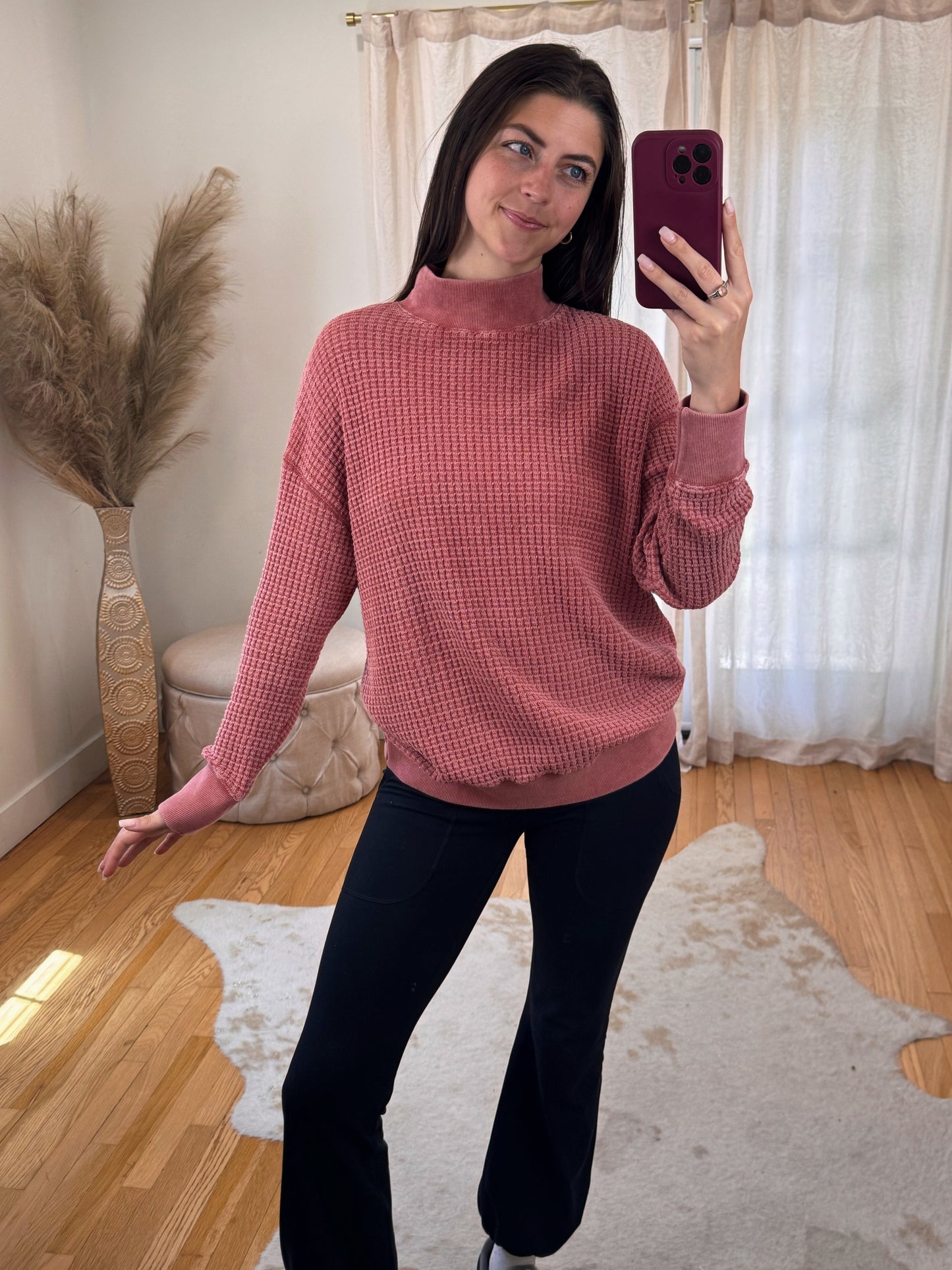 Waffle Cone Long Sleeve