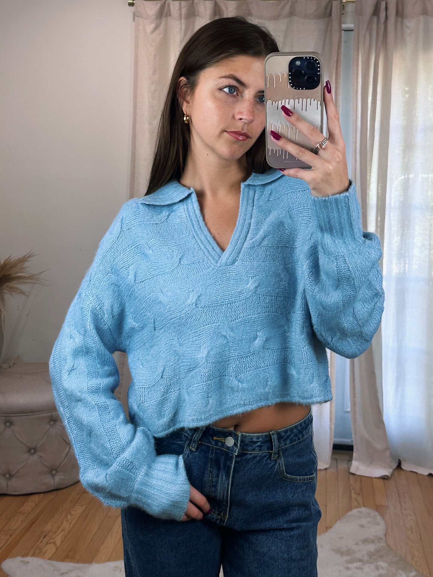 Cable Knit Pullover