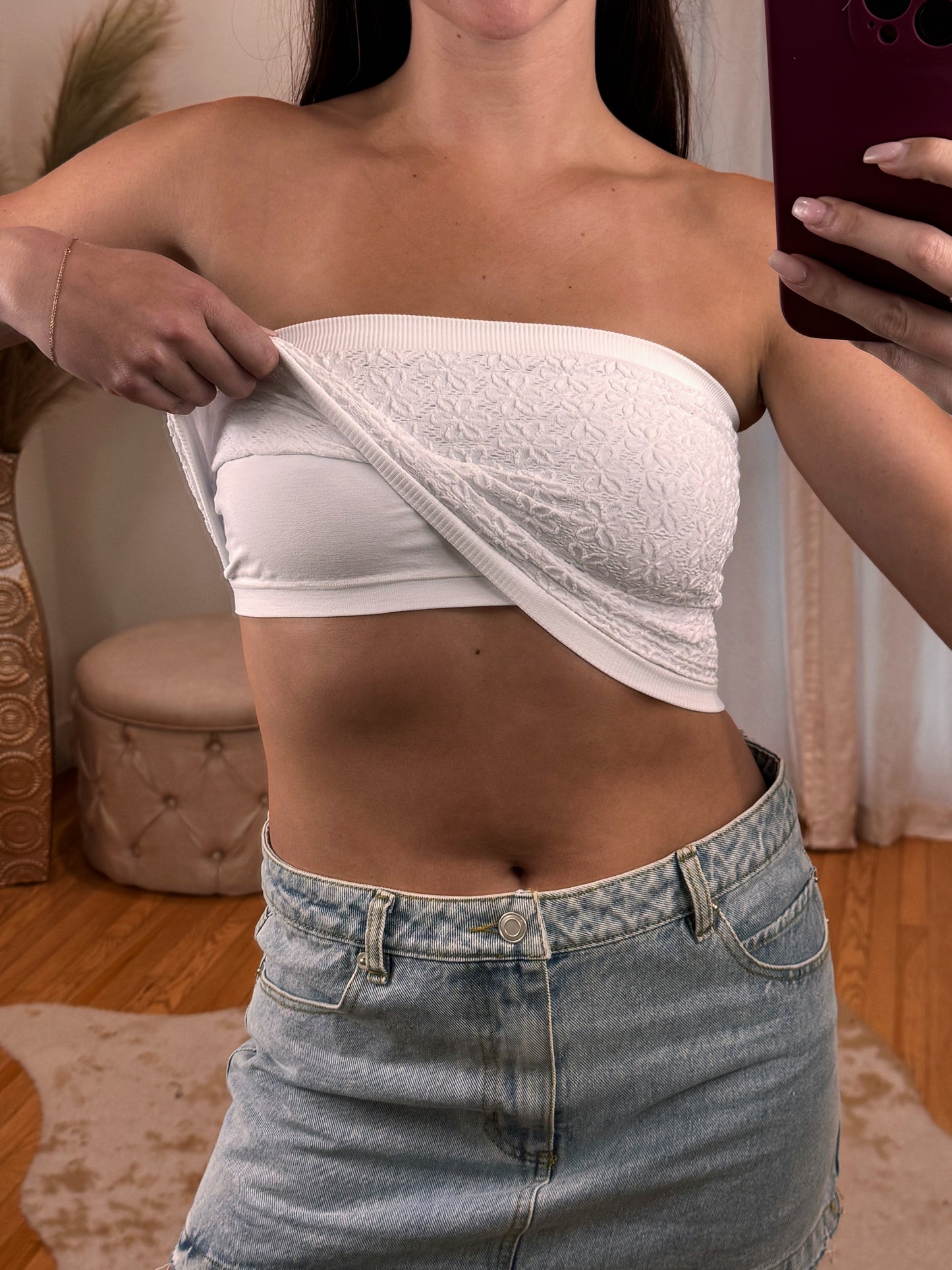 Daisy Tube Top