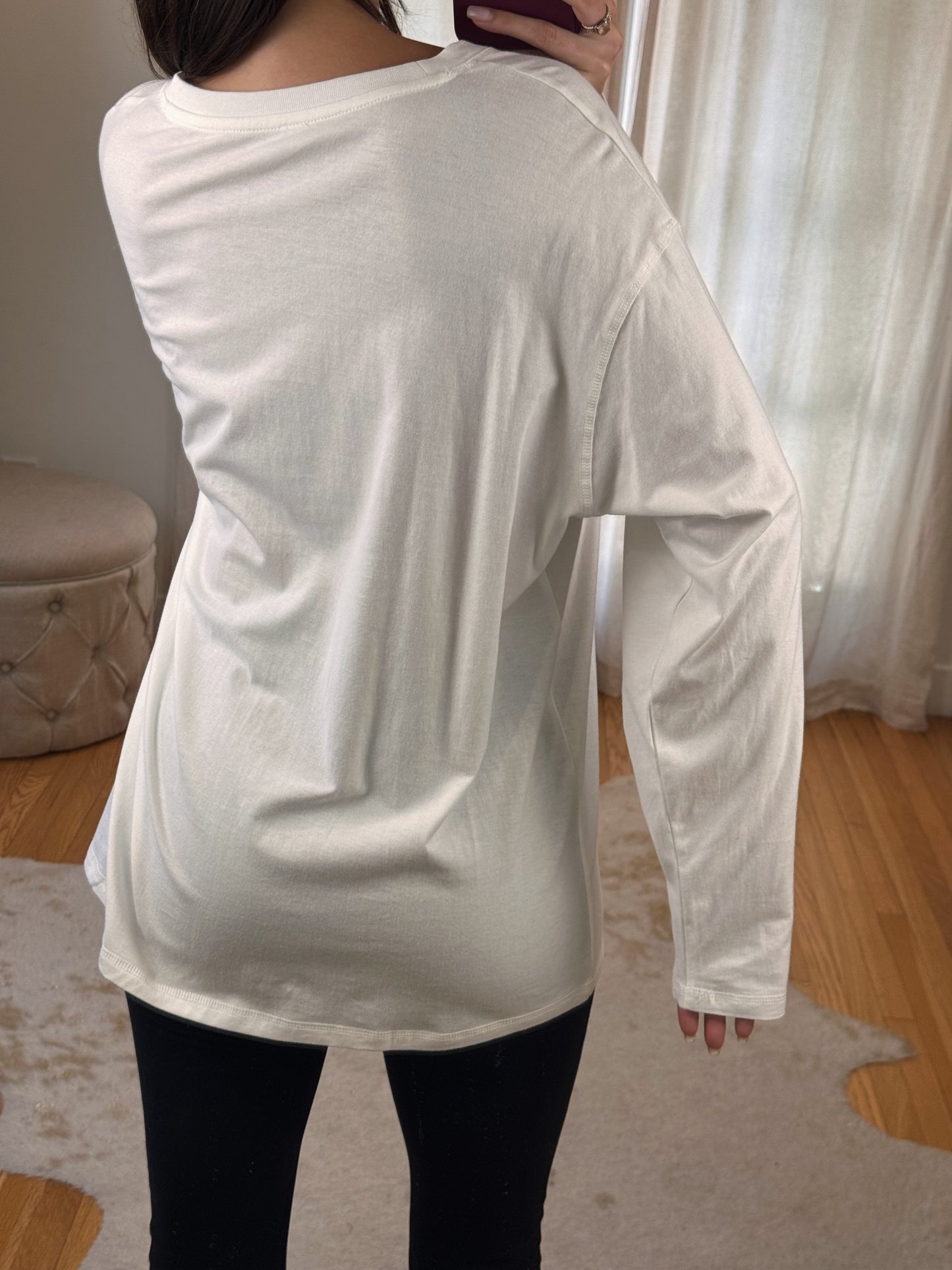 Boyfriend Long Sleeve