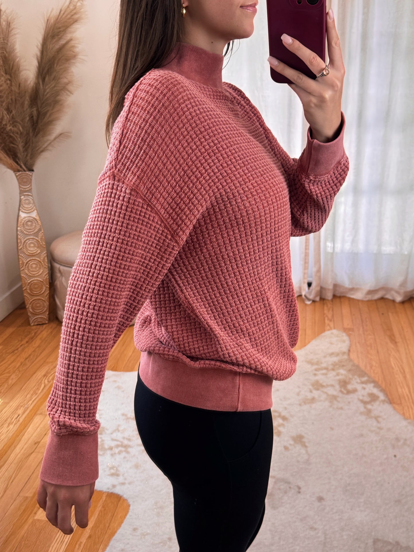 Waffle Cone Long Sleeve