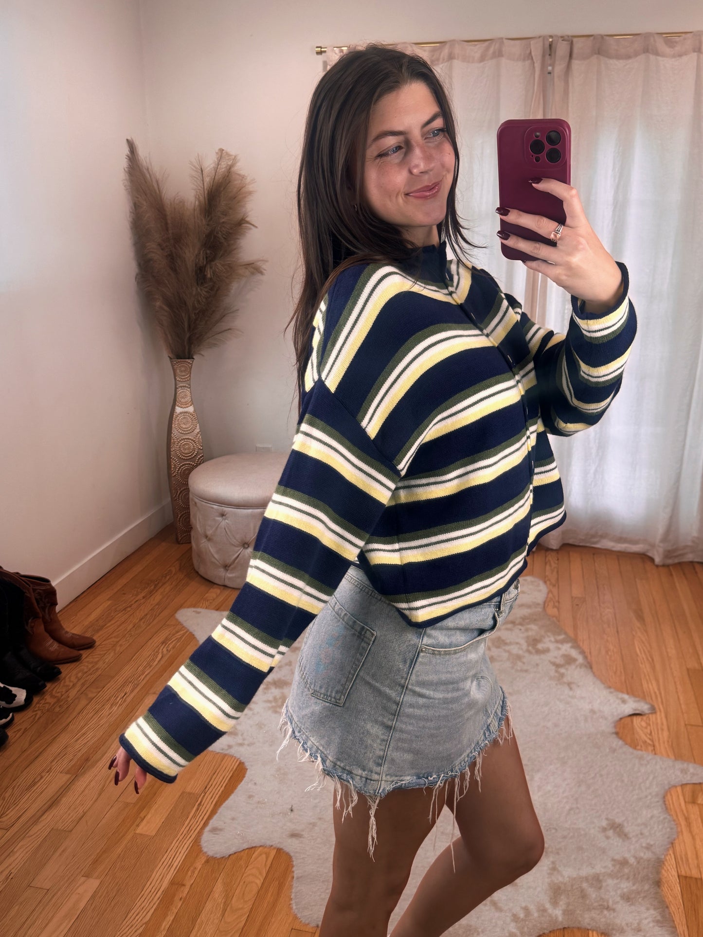 All The Time Sweater