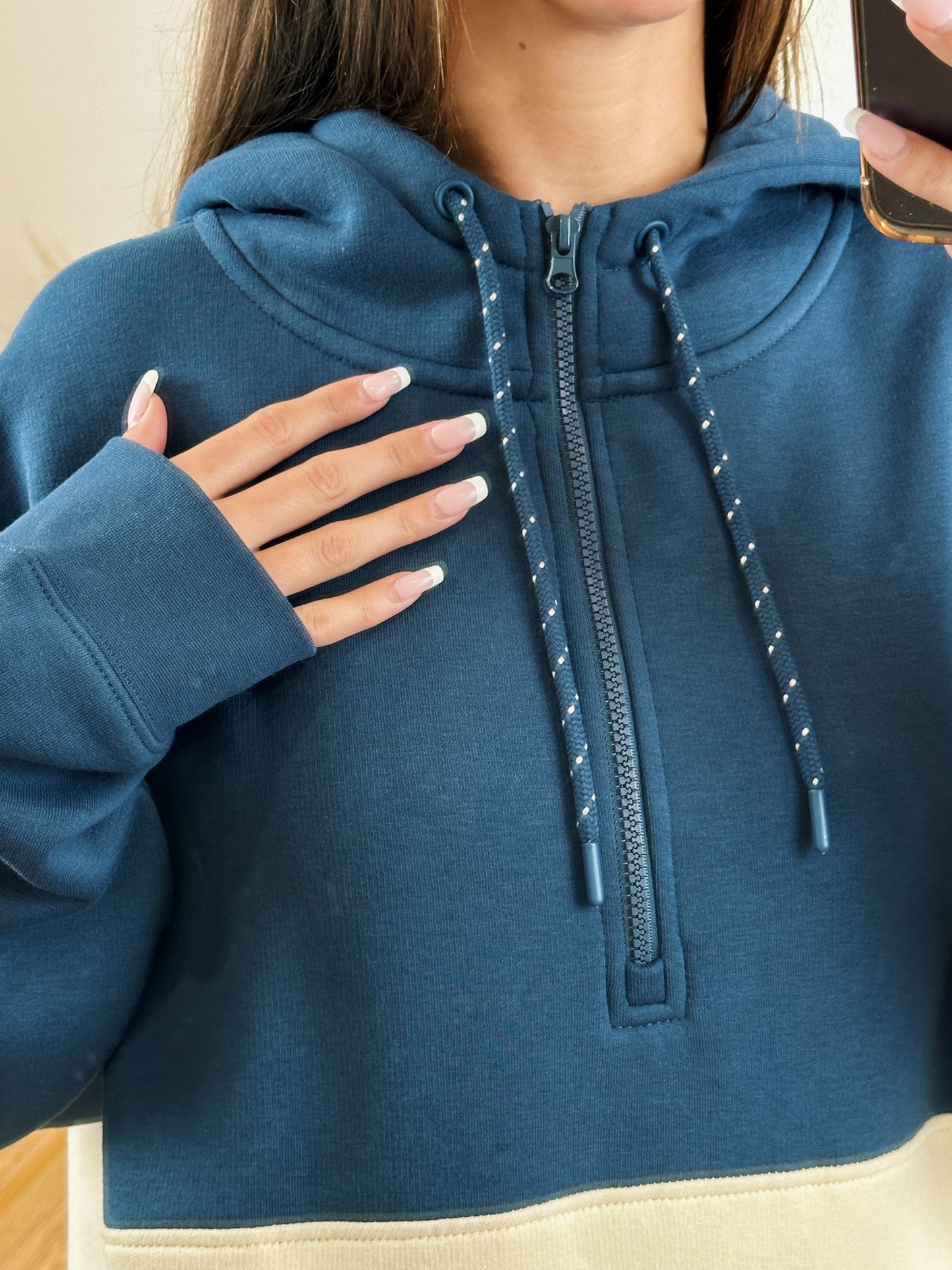 Colorblock Hoodie