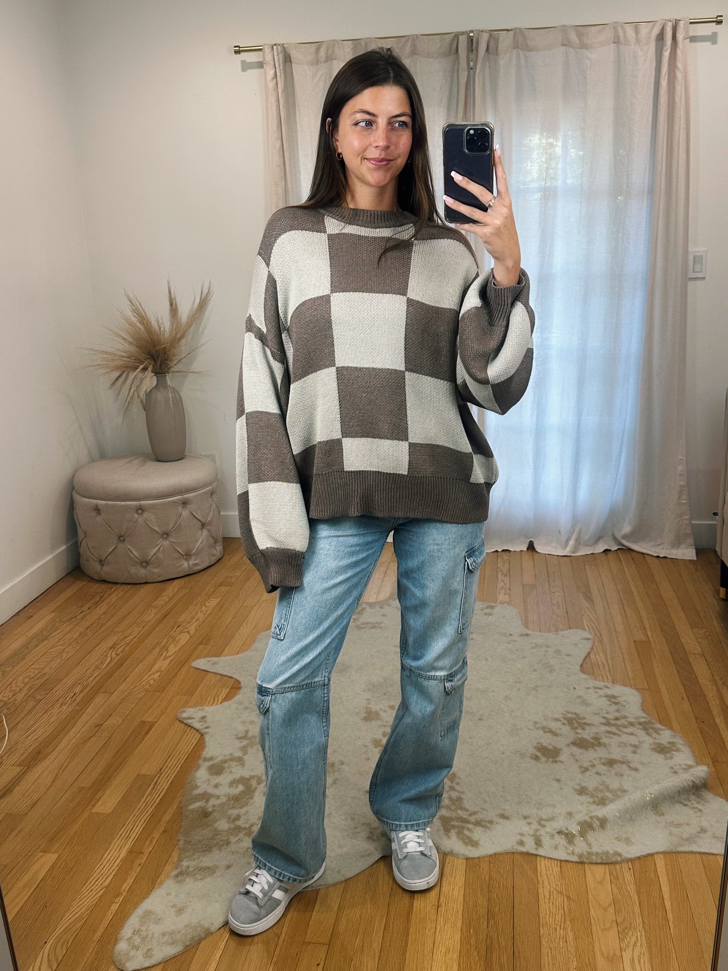 Double Check Sweater