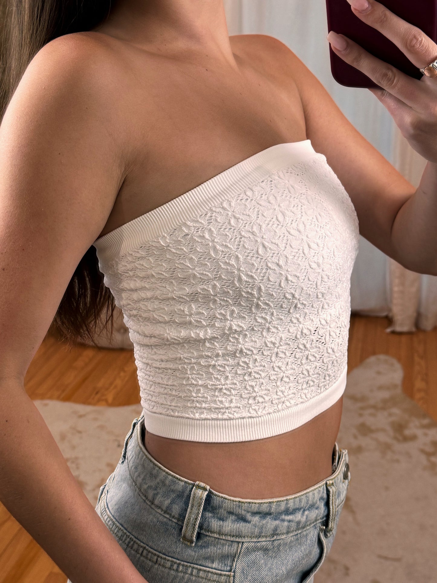 Daisy Tube Top
