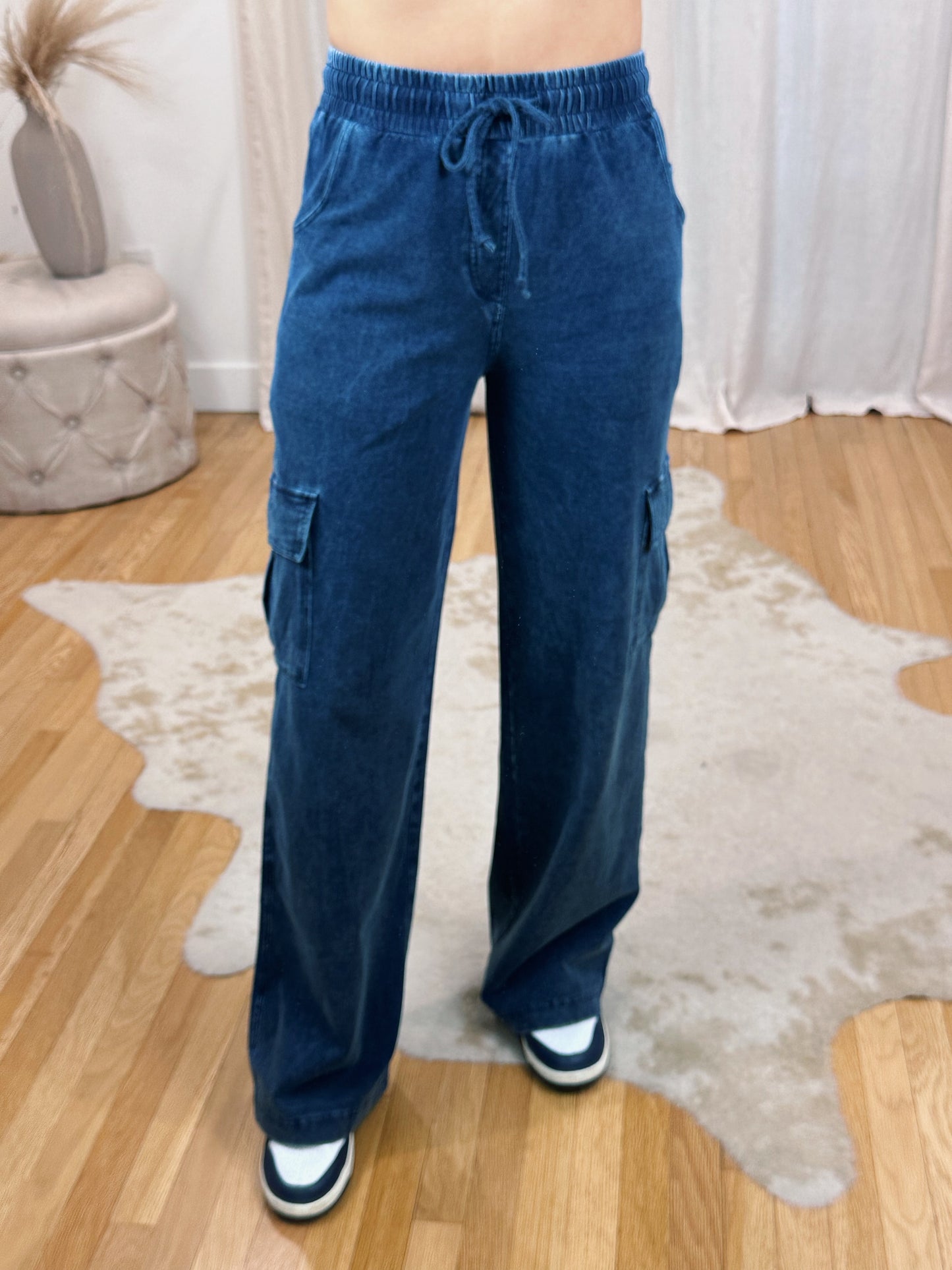 Not So Denim Pants