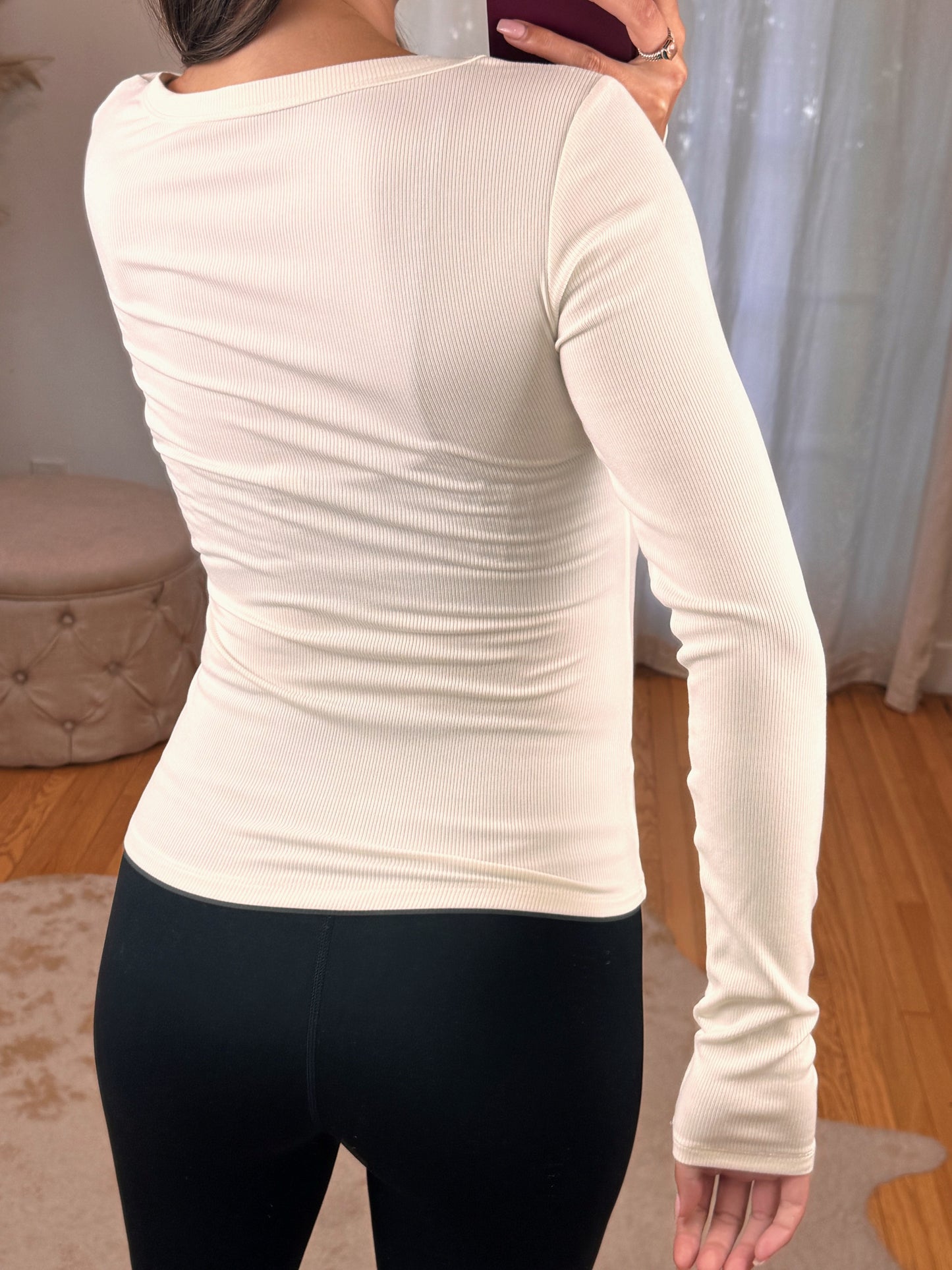 Staple Scoop Neck