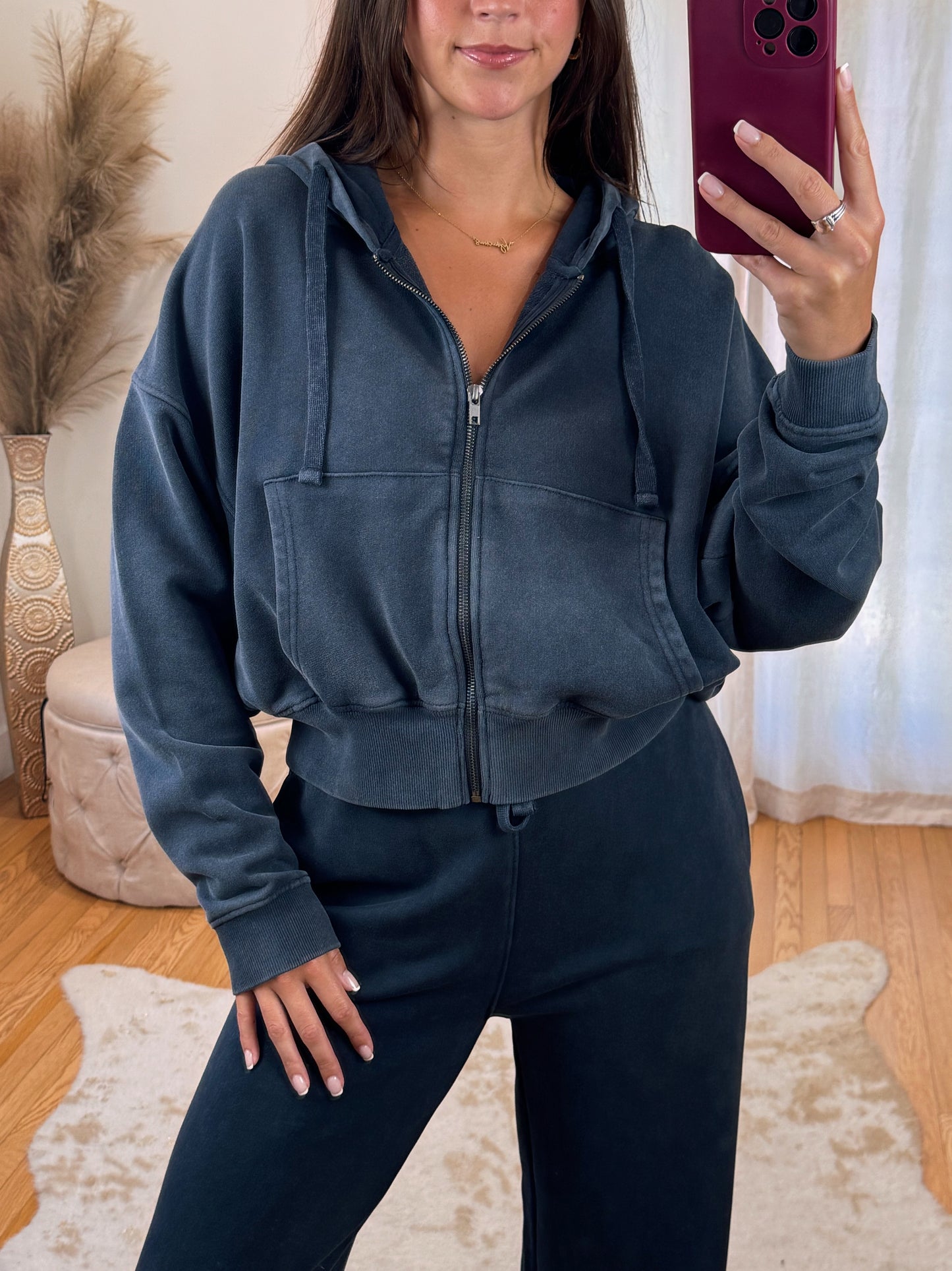 Stormi Zip Up
