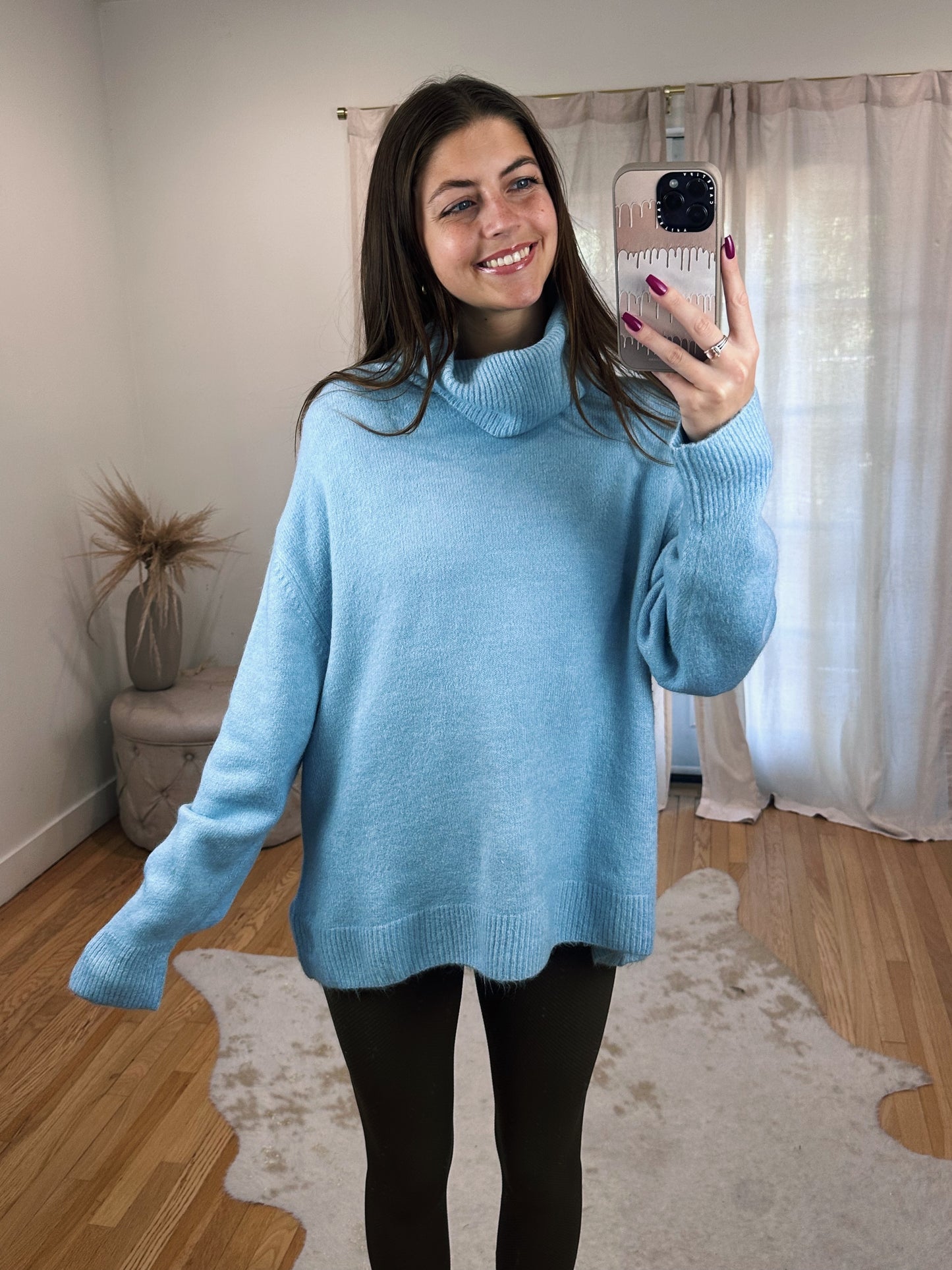 Something Blue Sweater