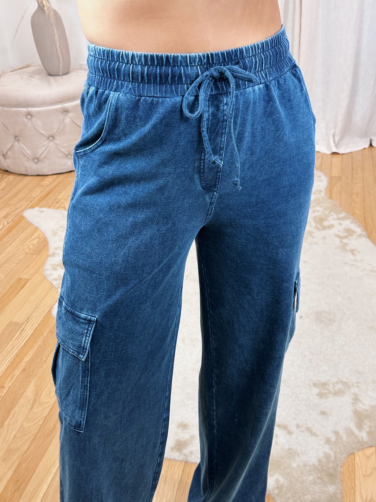 Not So Denim Pants