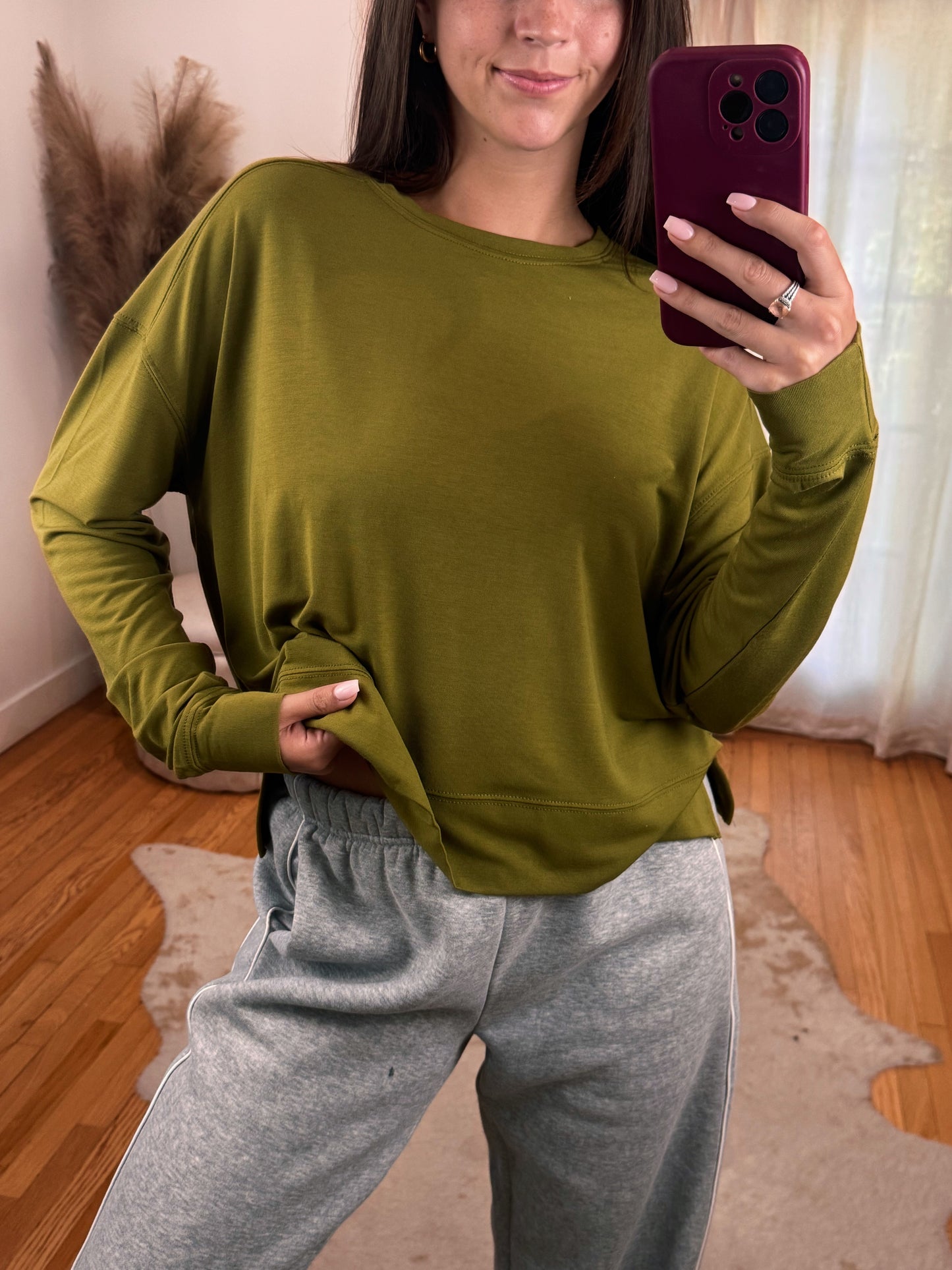 Foliage Long Sleeve