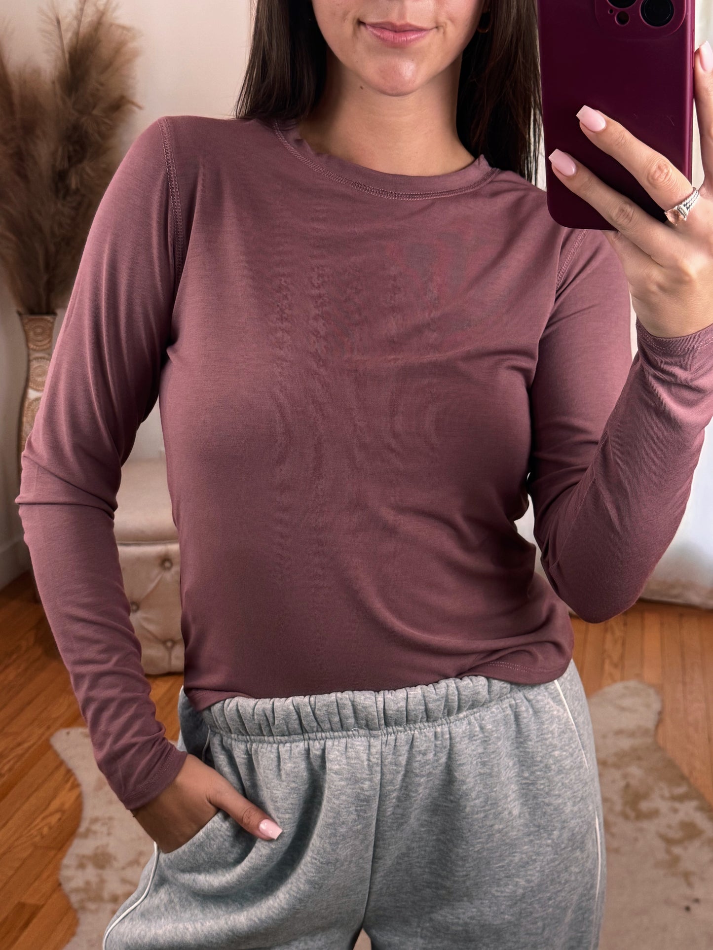 Mauve Moment Long Sleeve