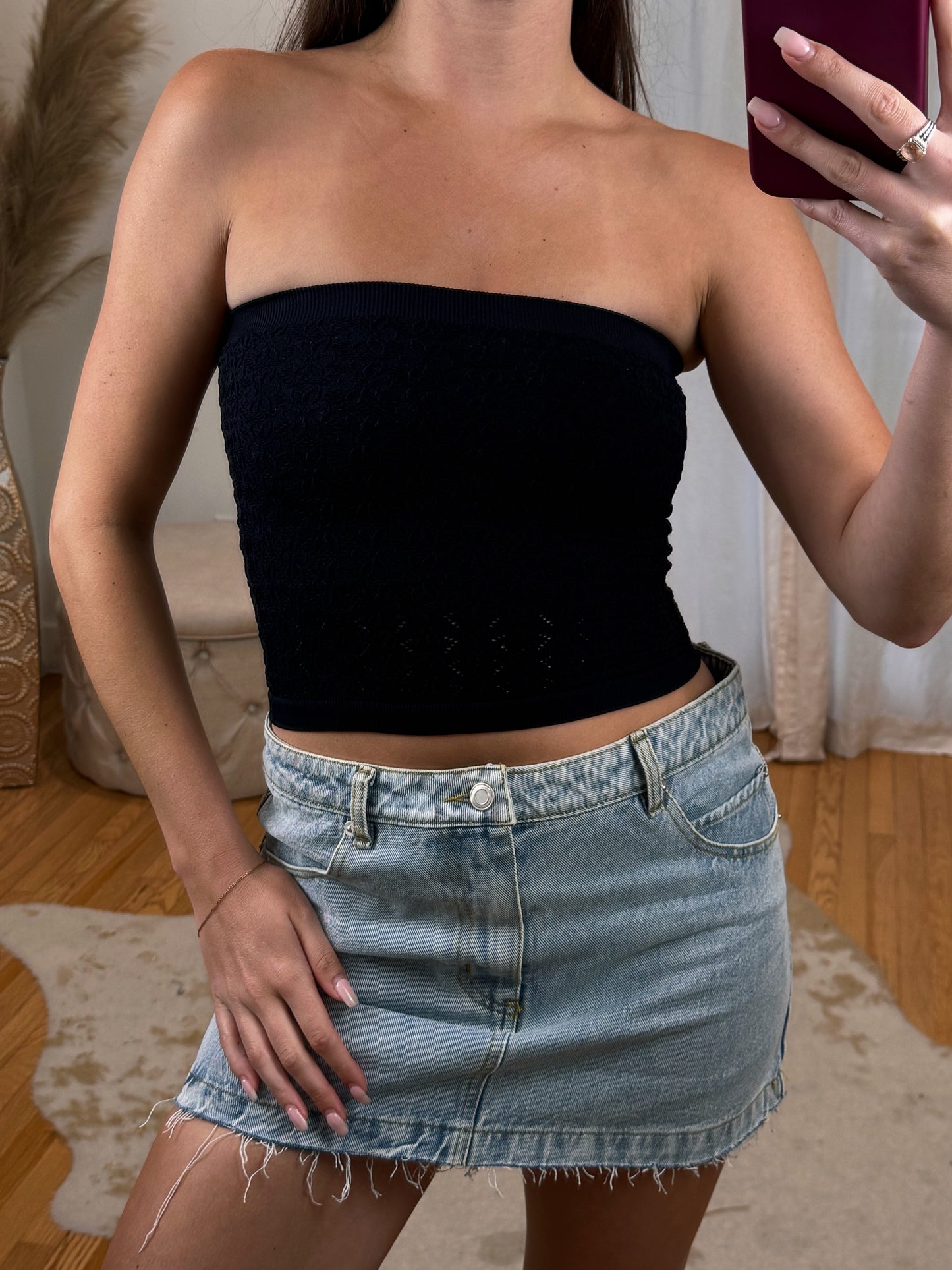 Daisy Tube Top