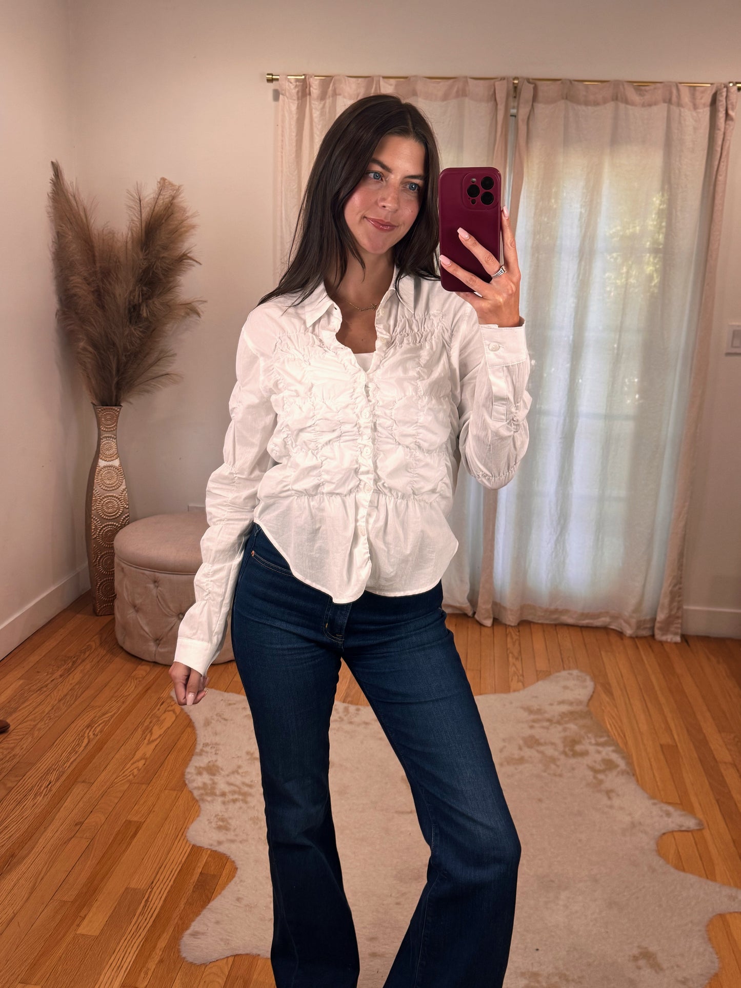 Office Siren Blouse