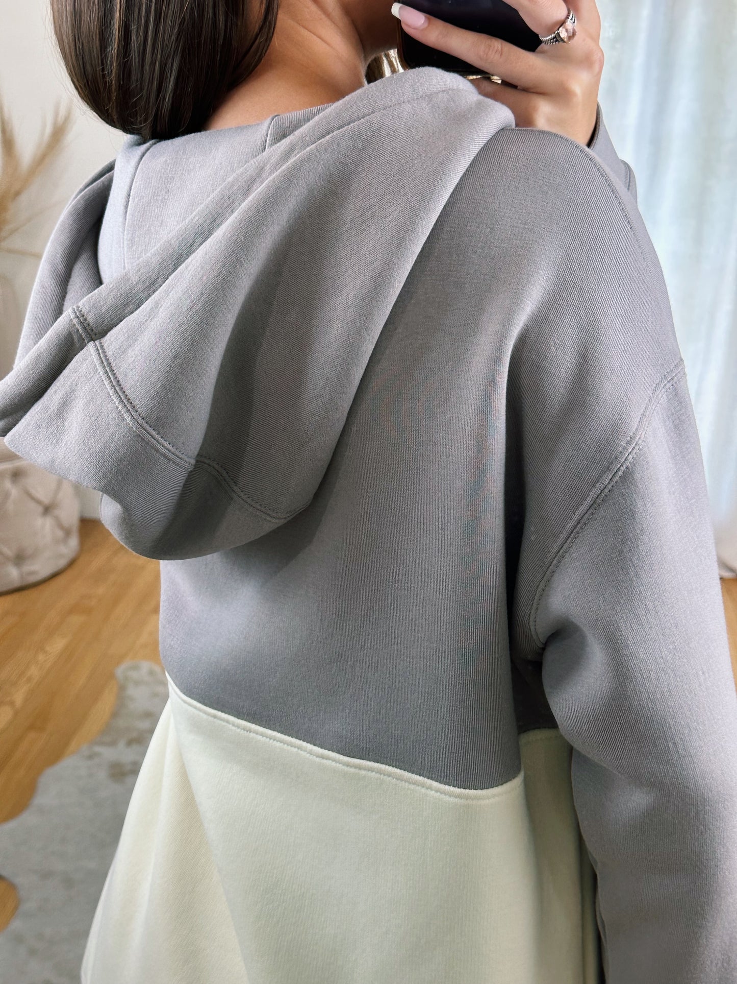 Colorblock Hoodie