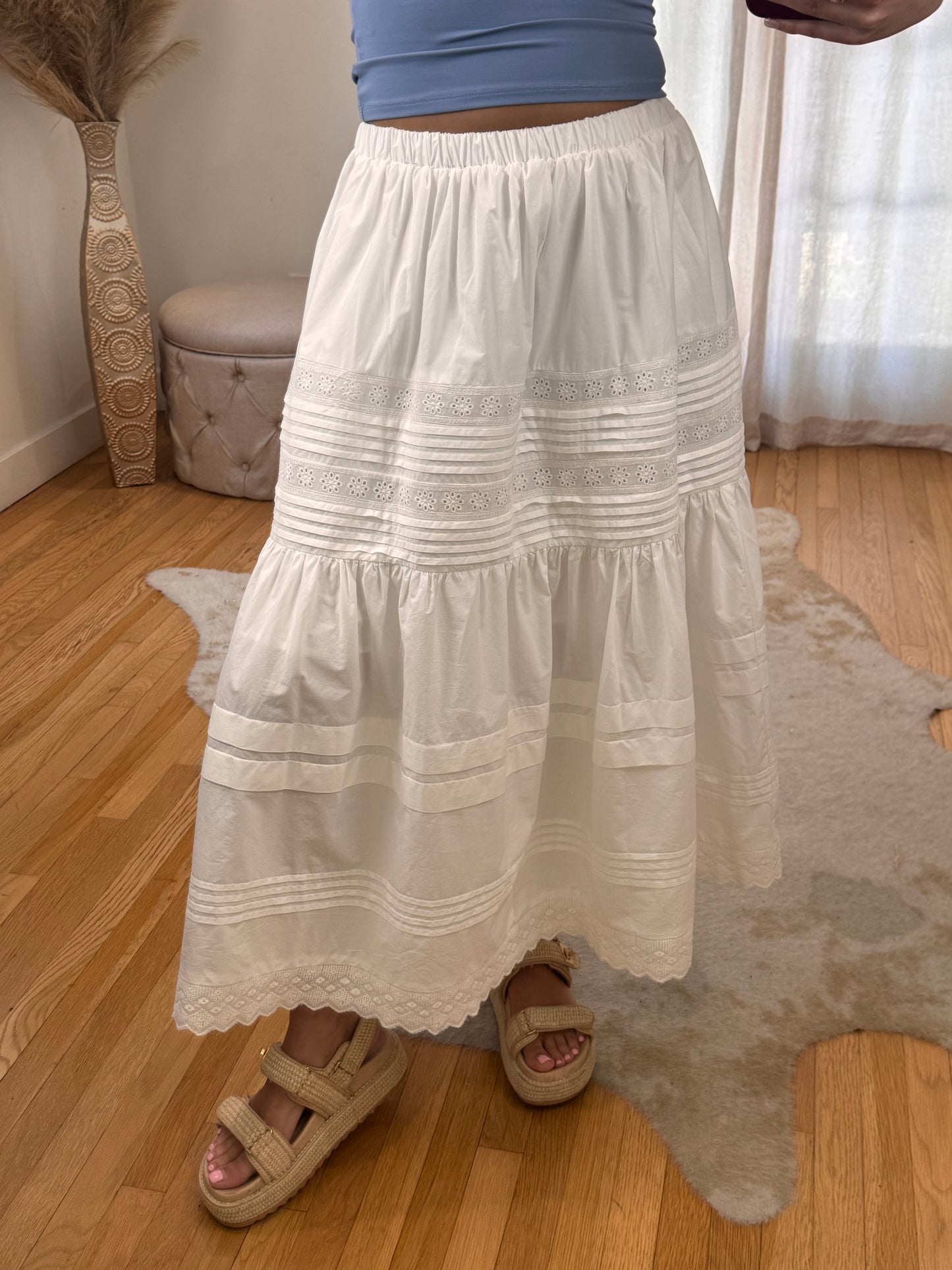 Cottage Core Skirt