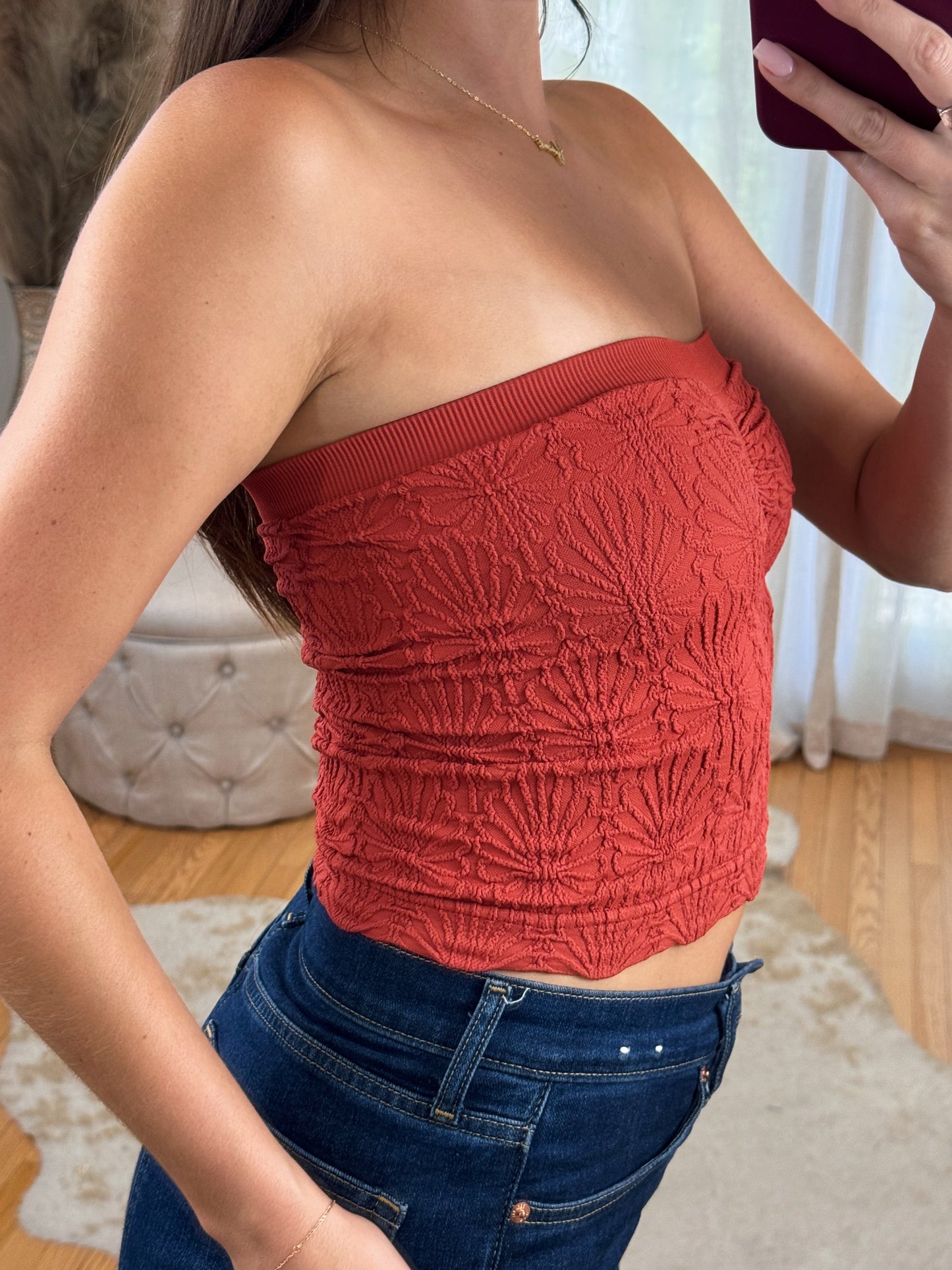 Shelly Tube Top