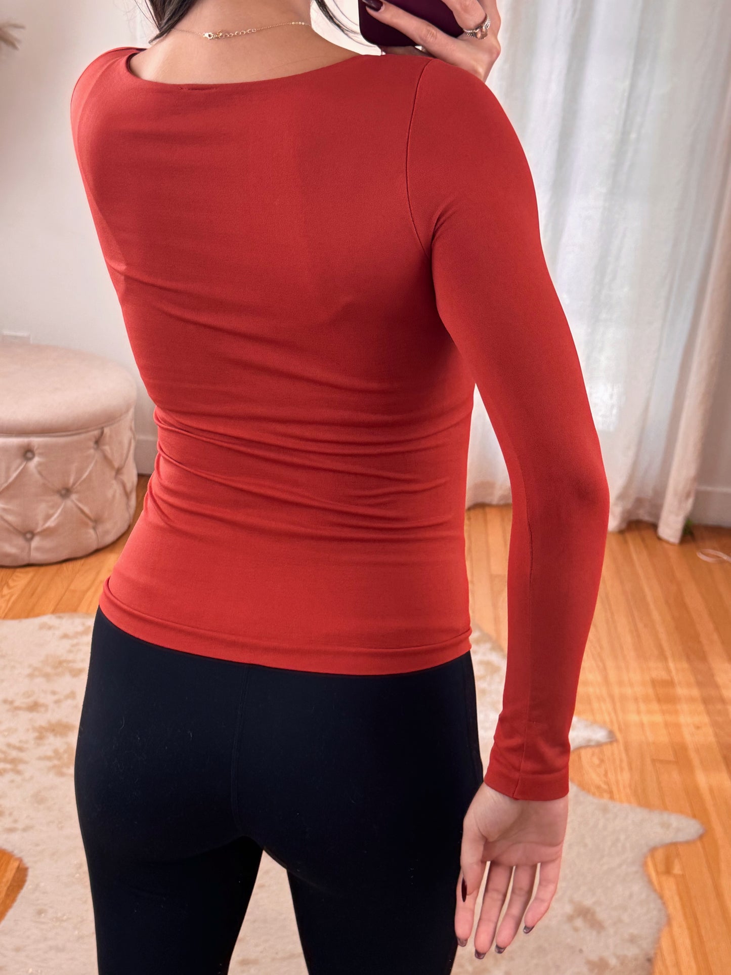 Built in Long Sleeve