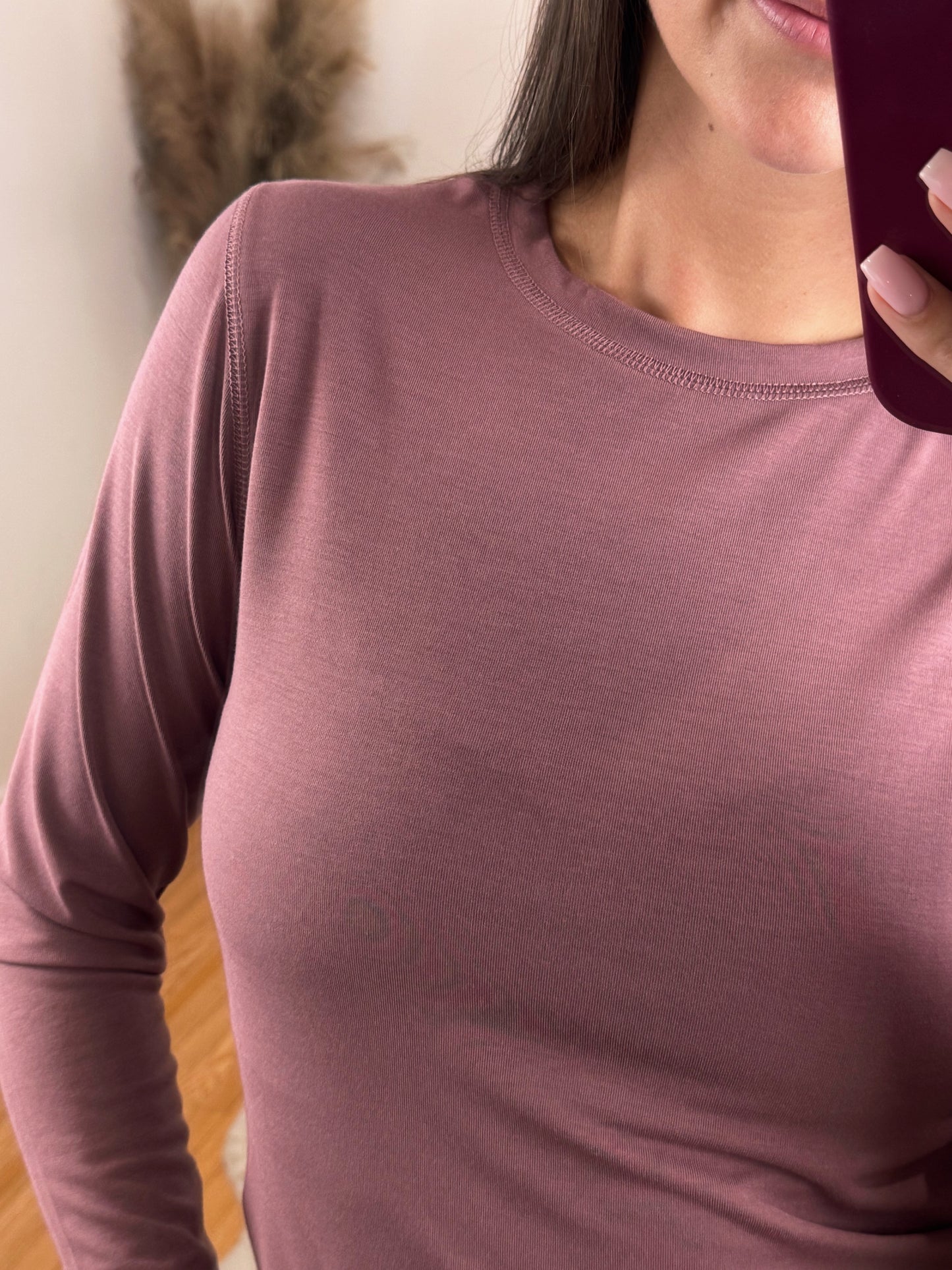 Mauve Moment Long Sleeve