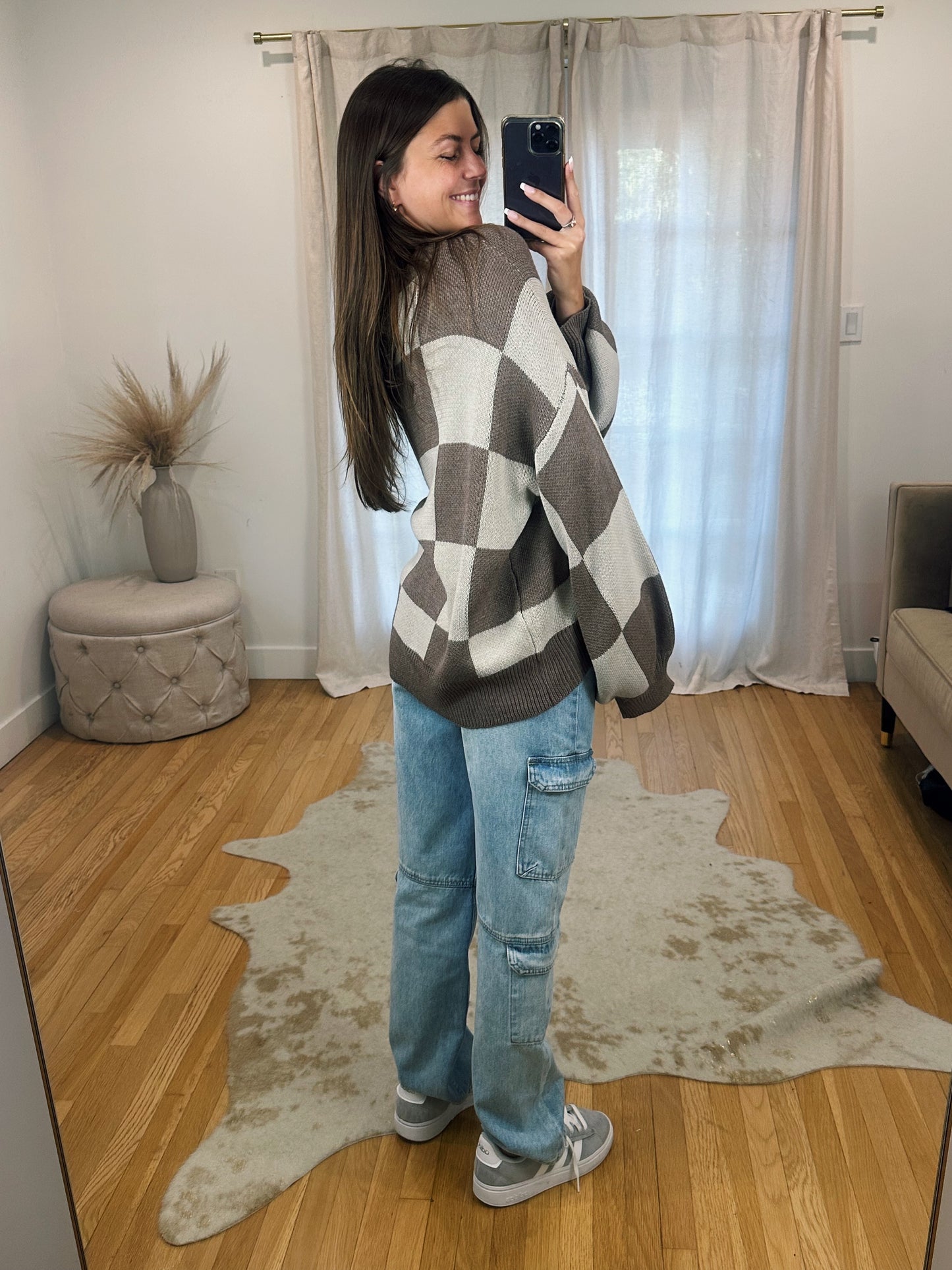 Double Check Sweater