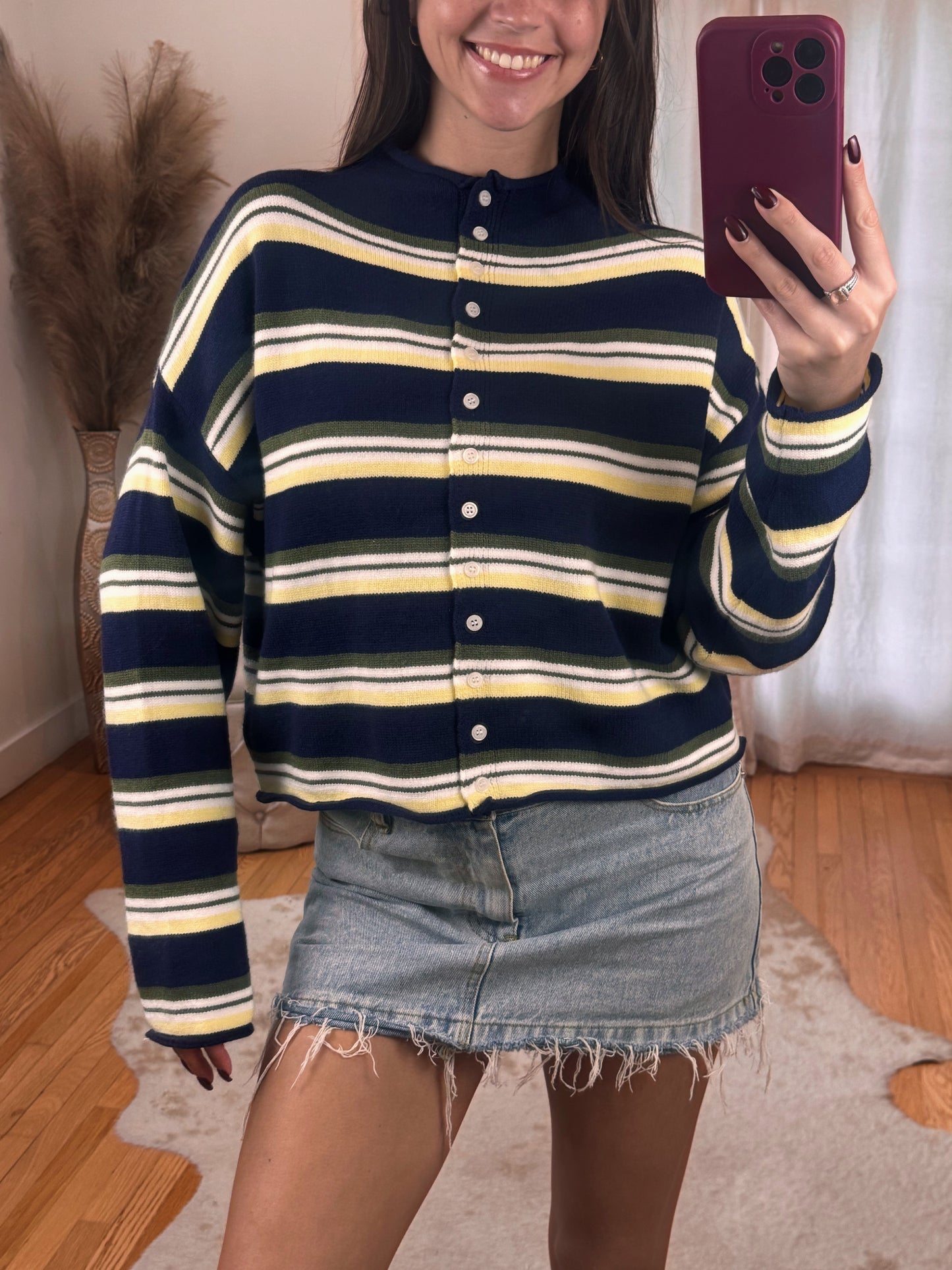 All The Time Sweater