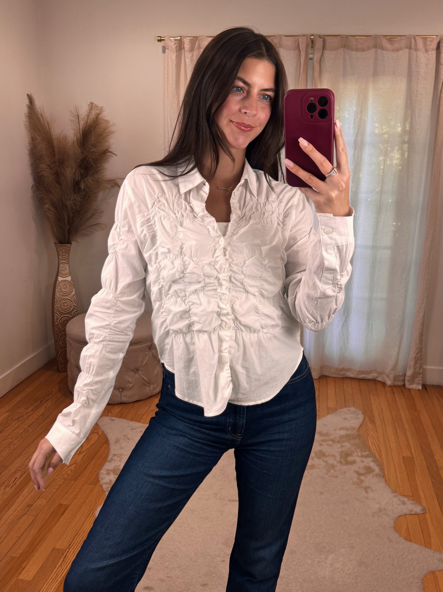 Office Siren Blouse