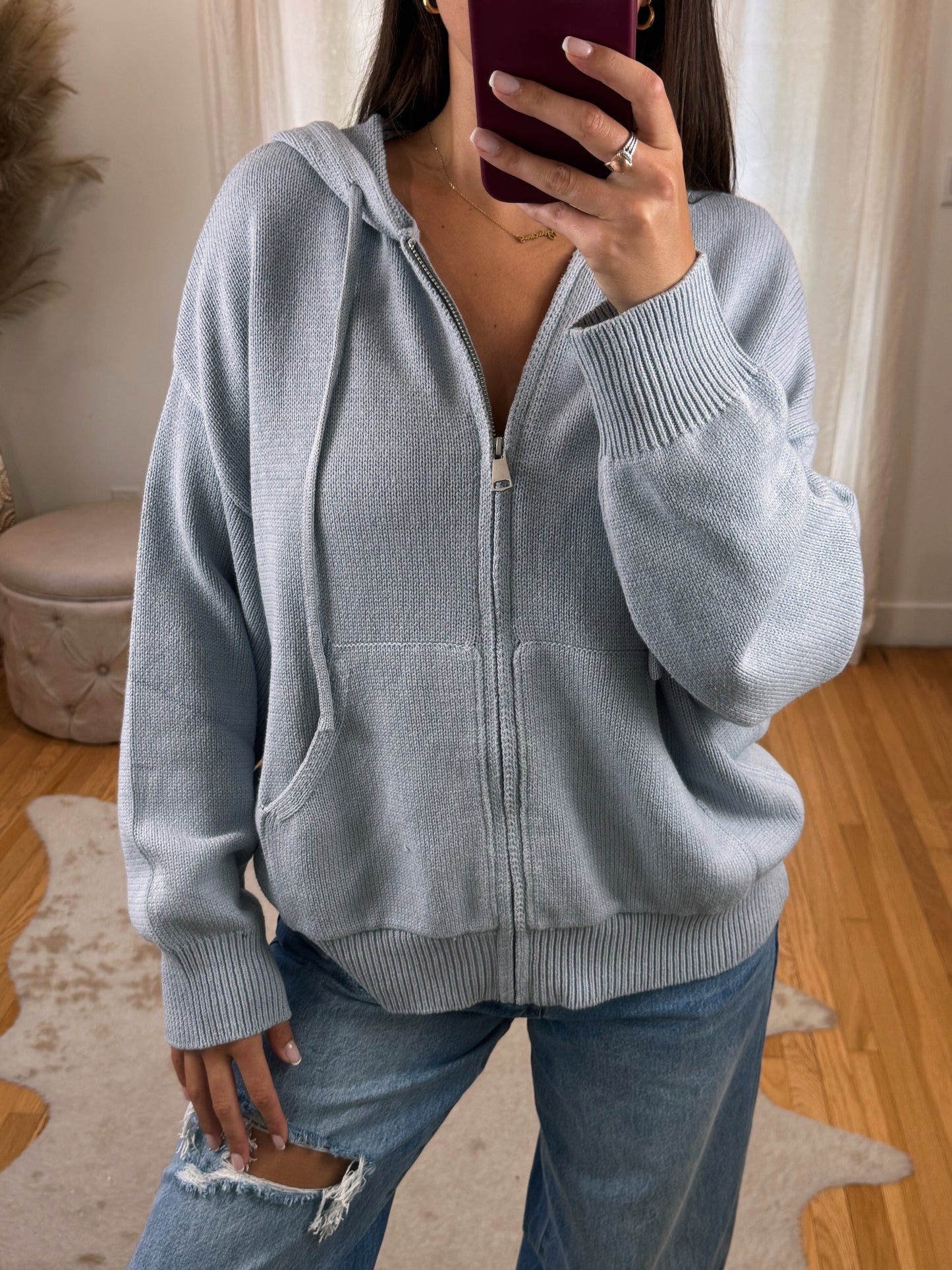 Colby Zip Up