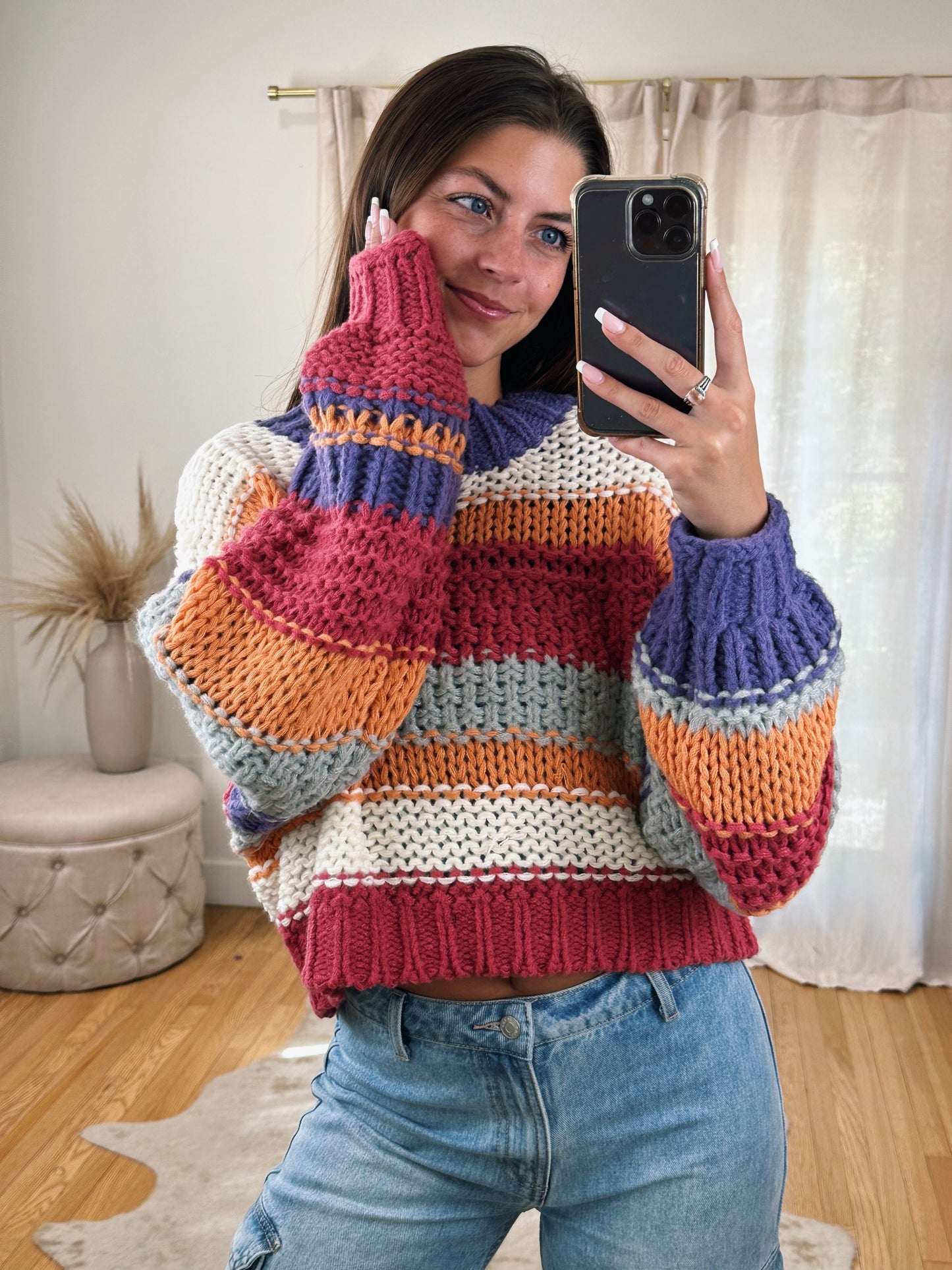 Chunky Knit Sweater