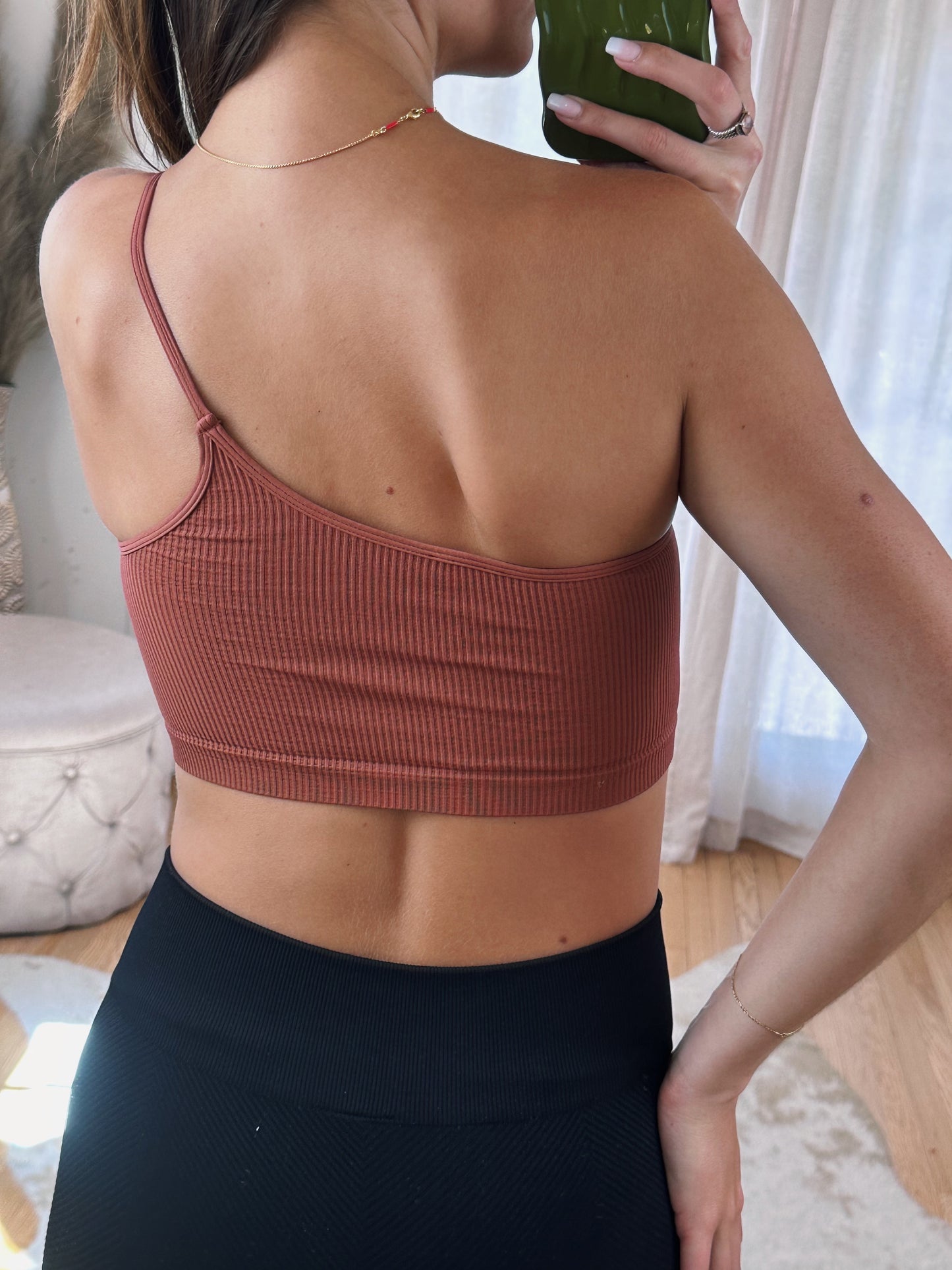 One Shoulder Bralette