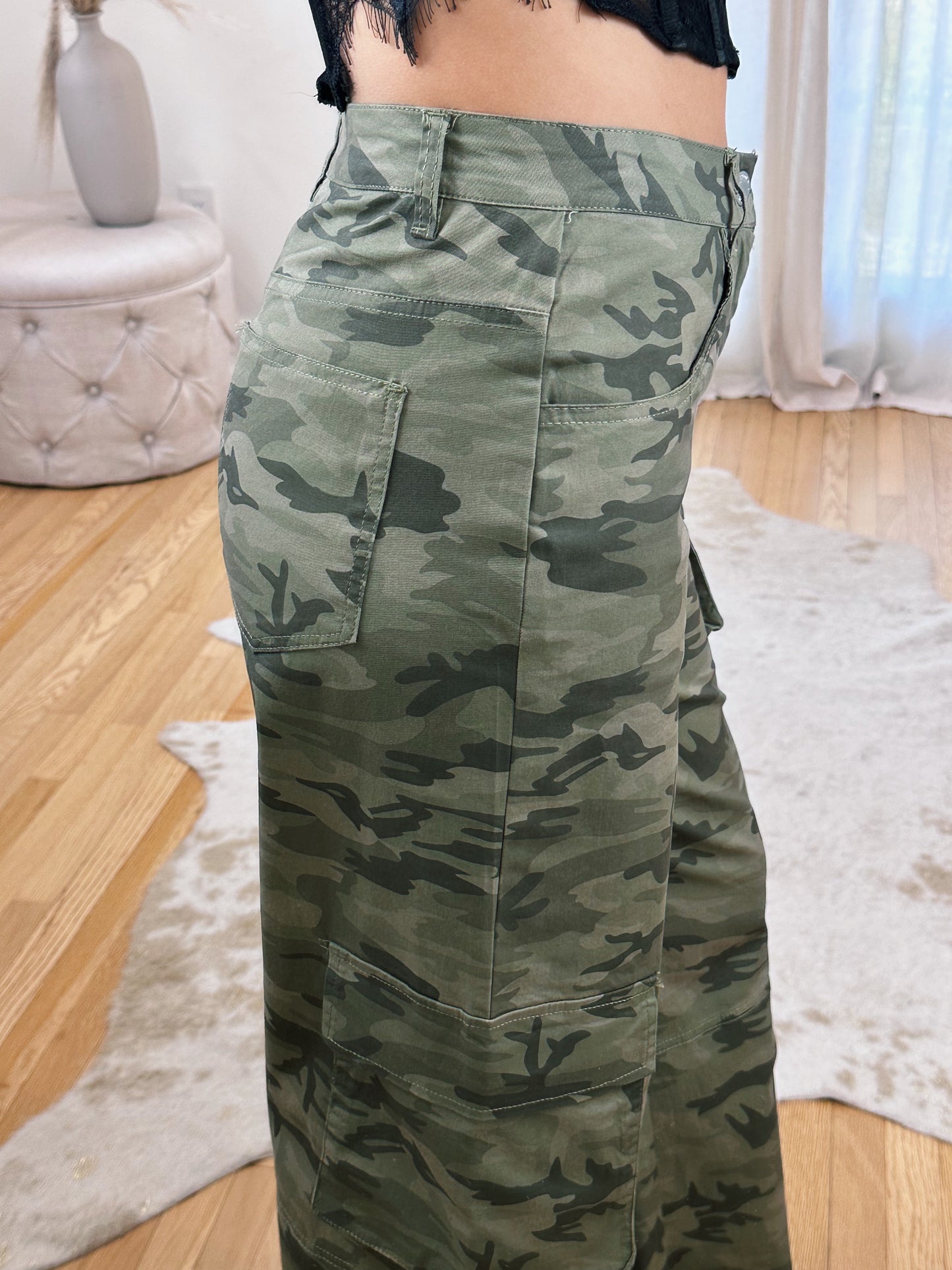 Undercover Camo Pants