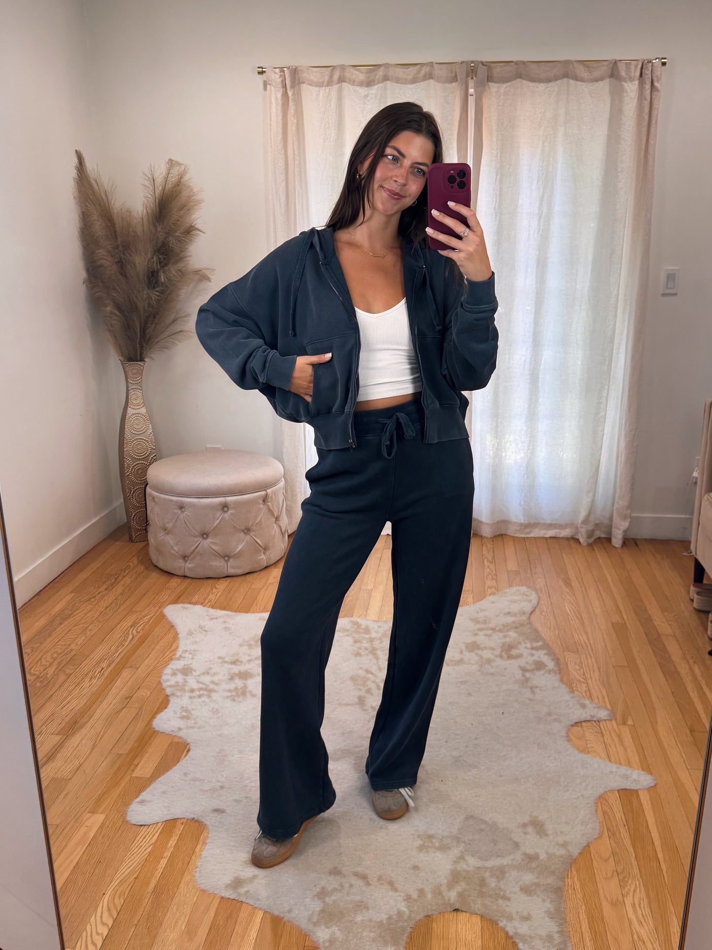 Stormi Zip Up
